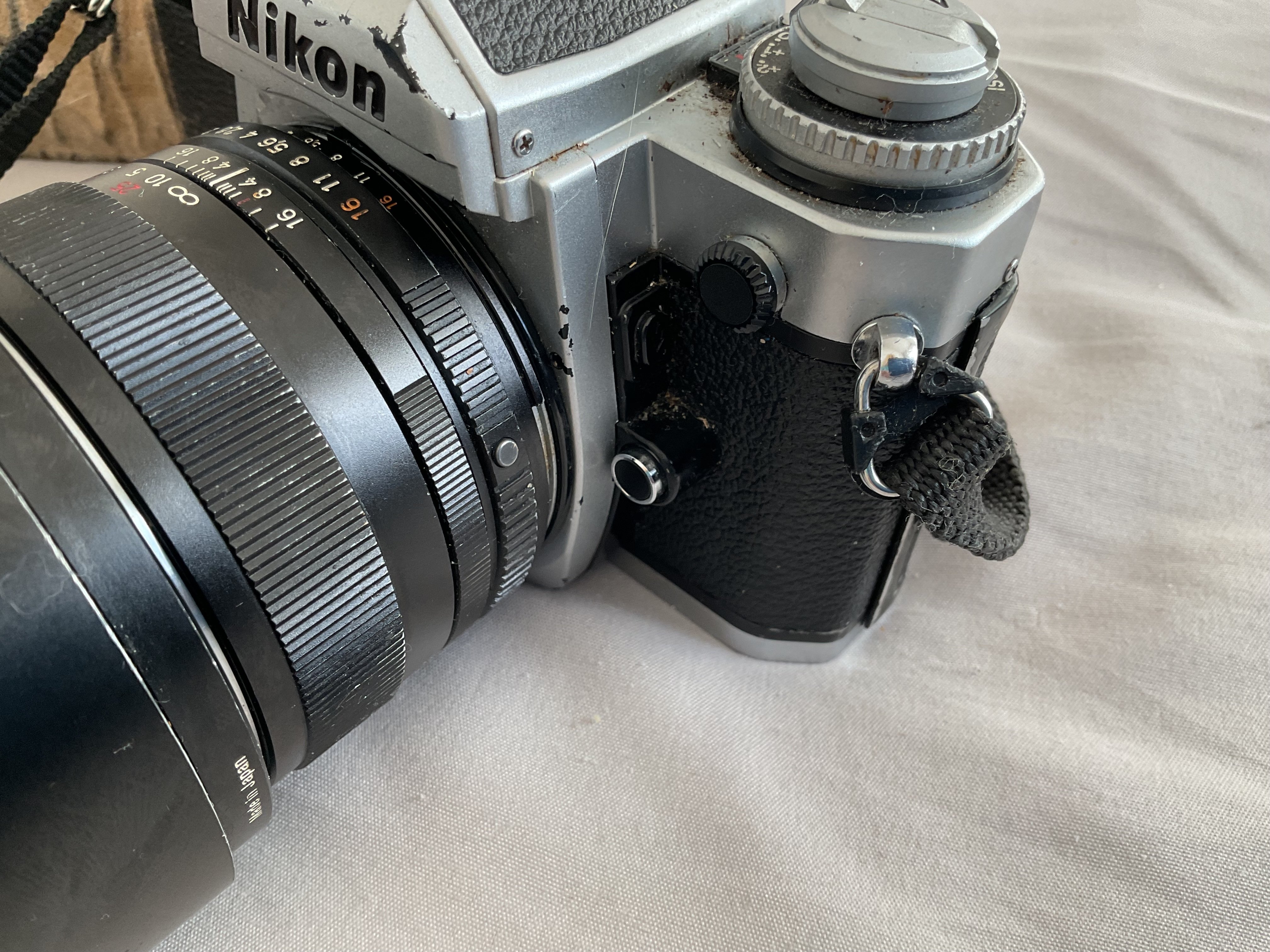 Nikon FM3Aは最高のMFフィルム一眼レフカメラだと思う。|ささじ Nikon FM3Aは最高のMFフィルム一眼レフカメラだと思う。|ささじ