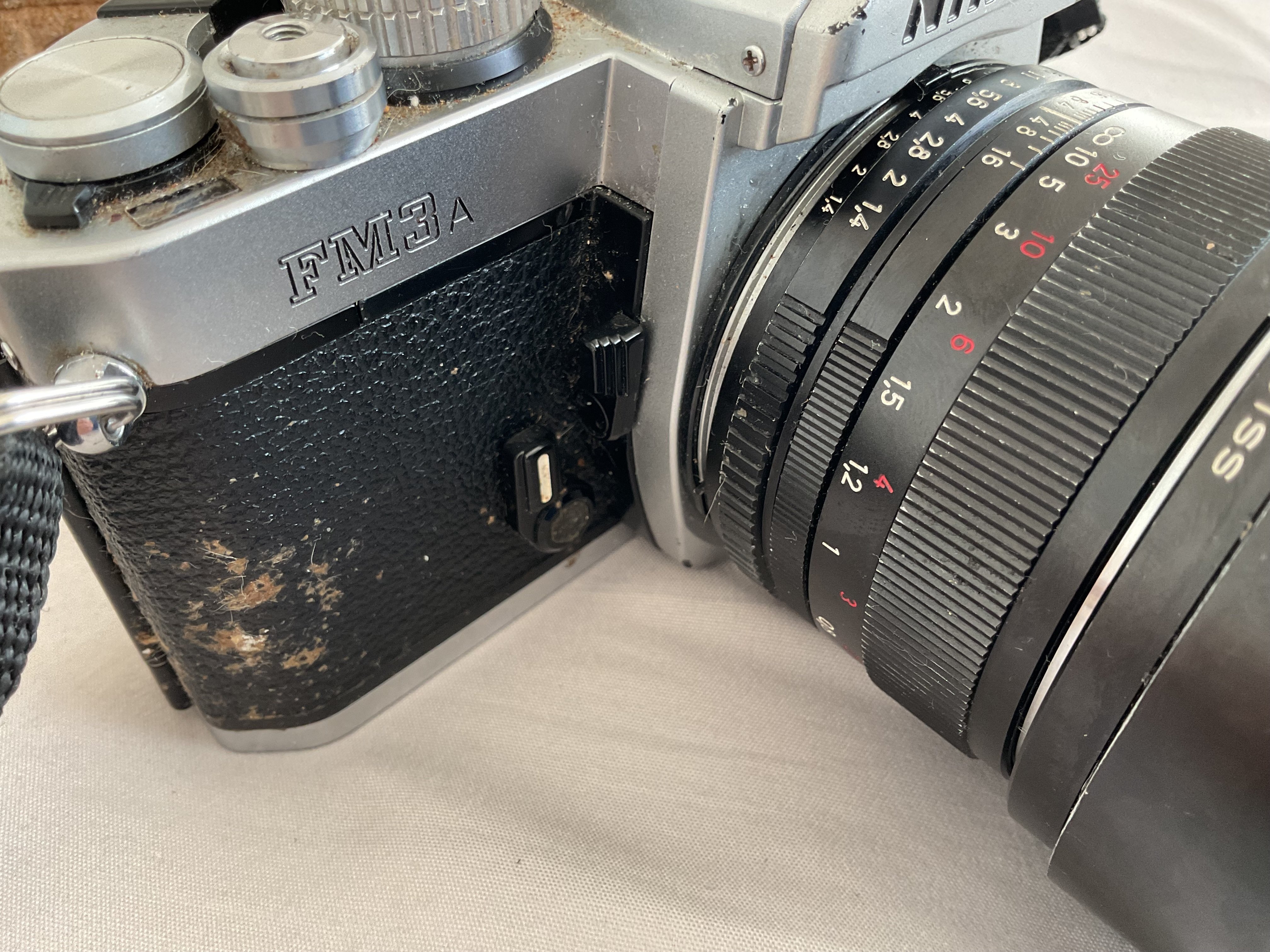 Nikon FM3Aは最高のMFフィルム一眼レフカメラだと思う。|ささじ Nikon FM3Aは最高のMFフィルム一眼レフカメラだと思う。|ささじ