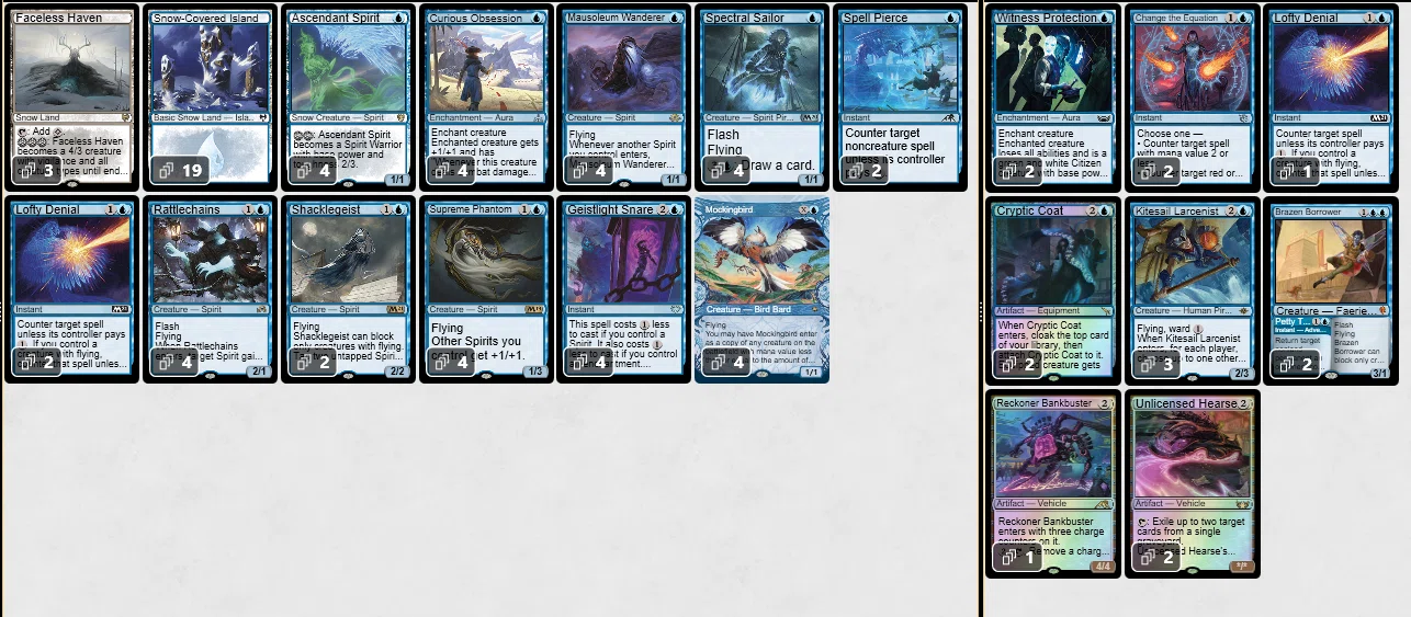 2024年使ったデッキの話(MtGパイオニア)｜(Doubling) season