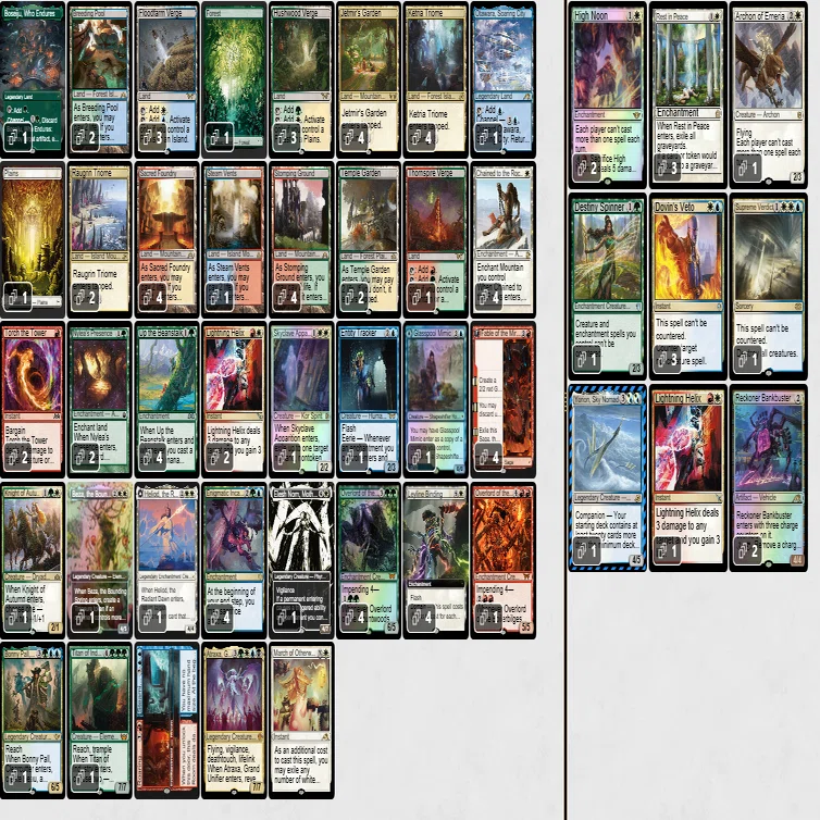 2024年使ったデッキの話(MtGパイオニア)｜(Doubling) season