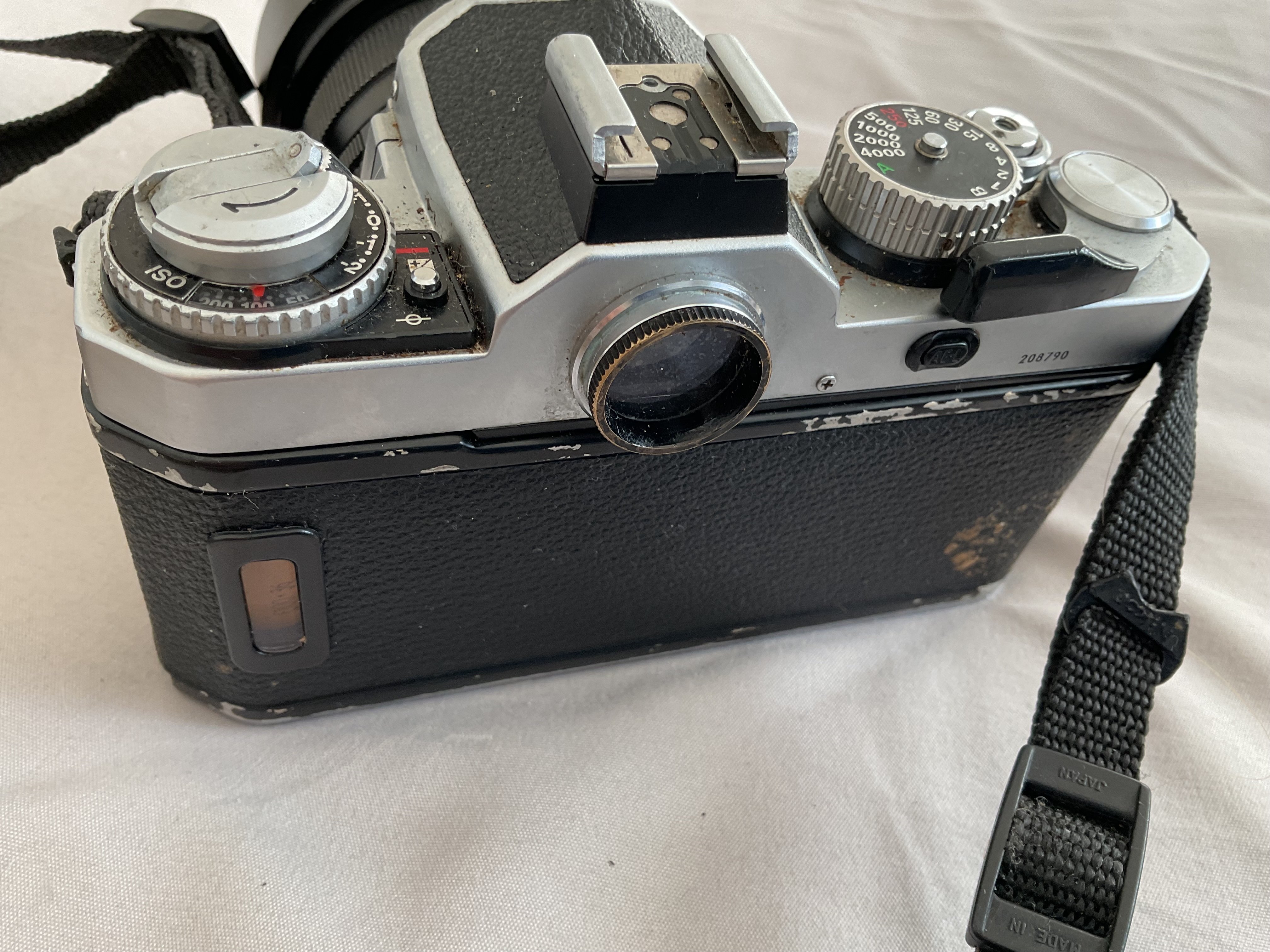 Nikon FM3Aは最高のMFフィルム一眼レフカメラだと思う。|ささじ Nikon FM3Aは最高のMFフィルム一眼レフカメラだと思う。|ささじ