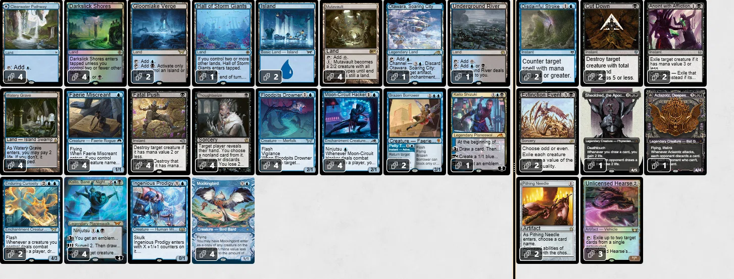 2024年使ったデッキの話(MtGパイオニア)｜(Doubling) season