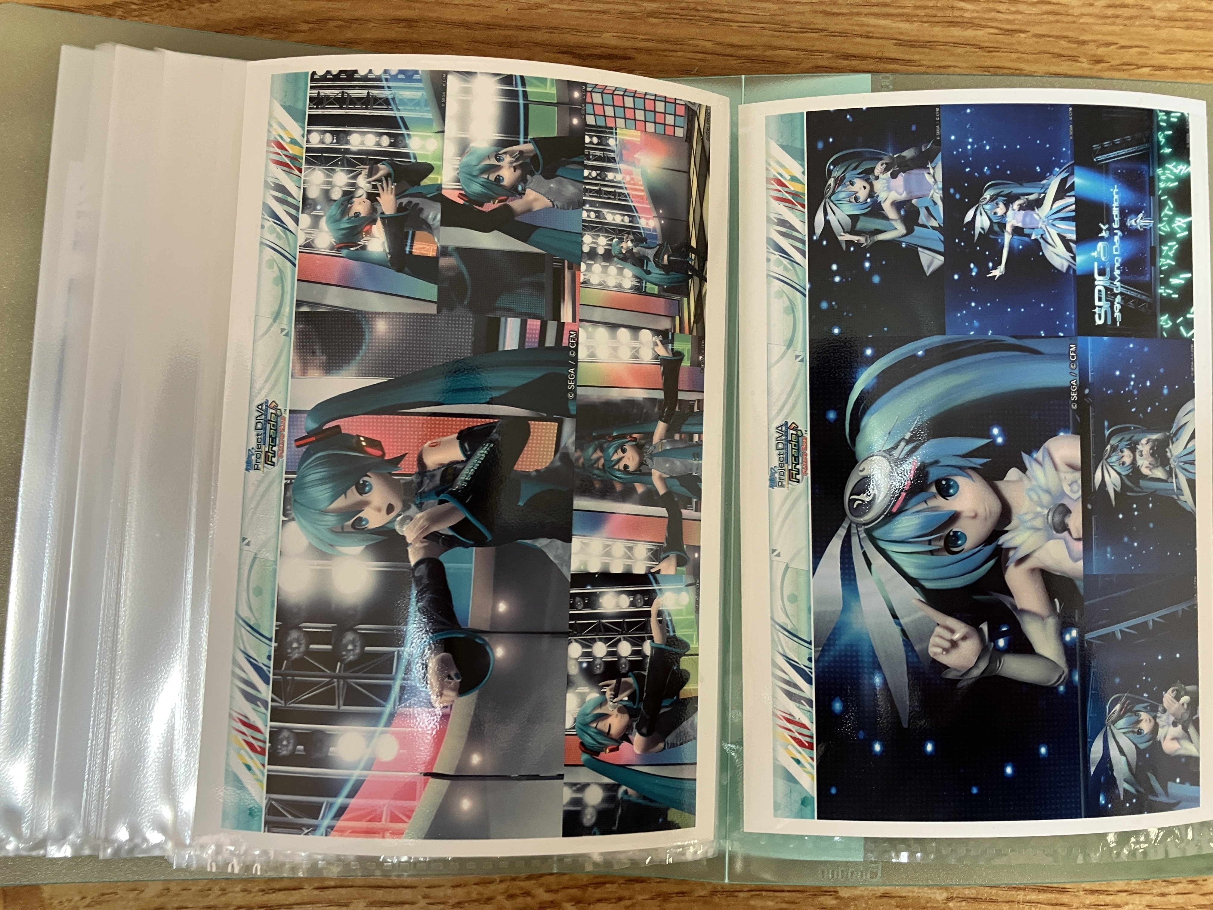 初音ミクProject DIVA Arcade Future Tone フォトスタジオ 印刷して