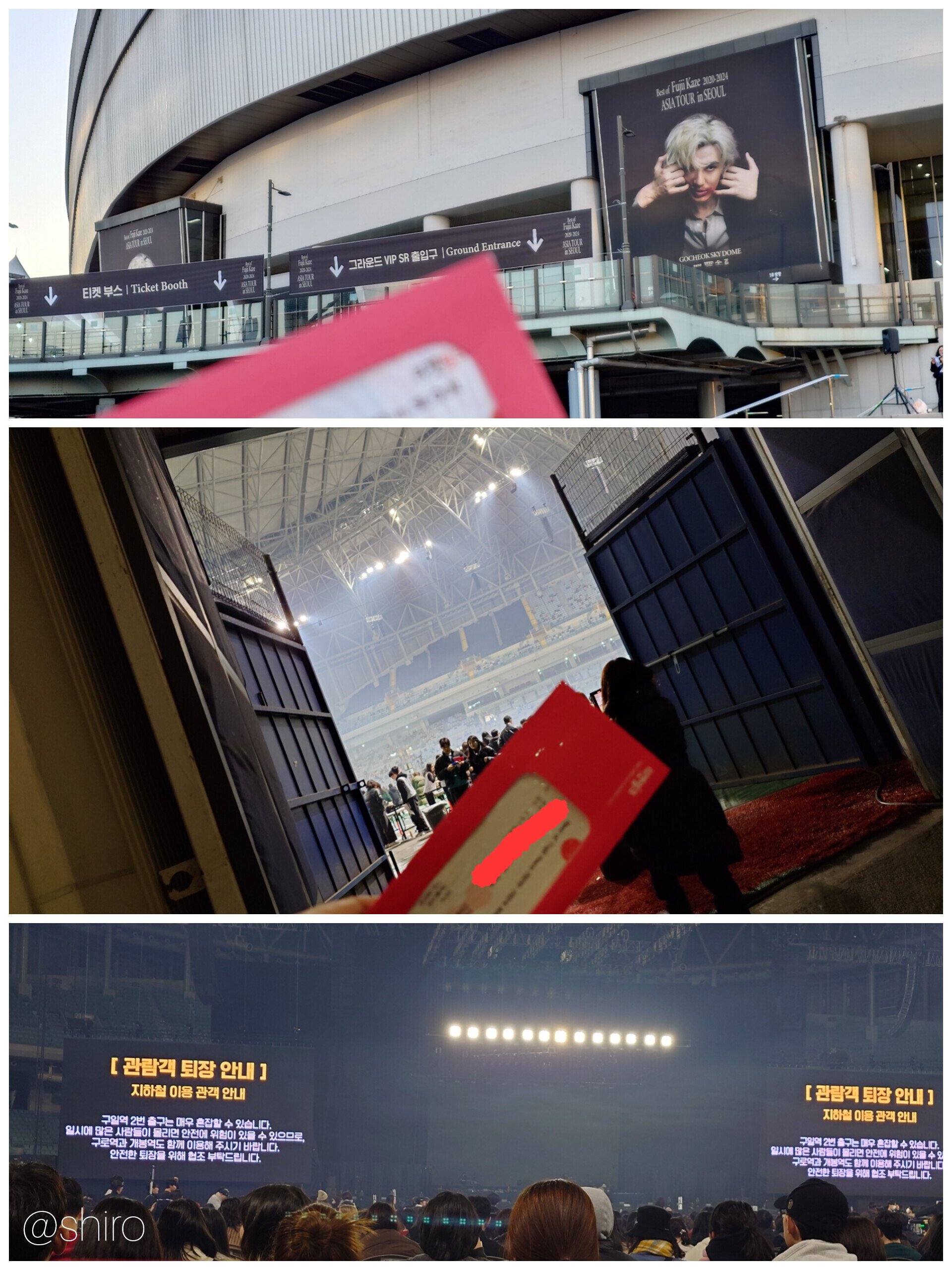 My Best of Fujii Kaze 2020-2024 Asia Tour in Seoul｜shiro