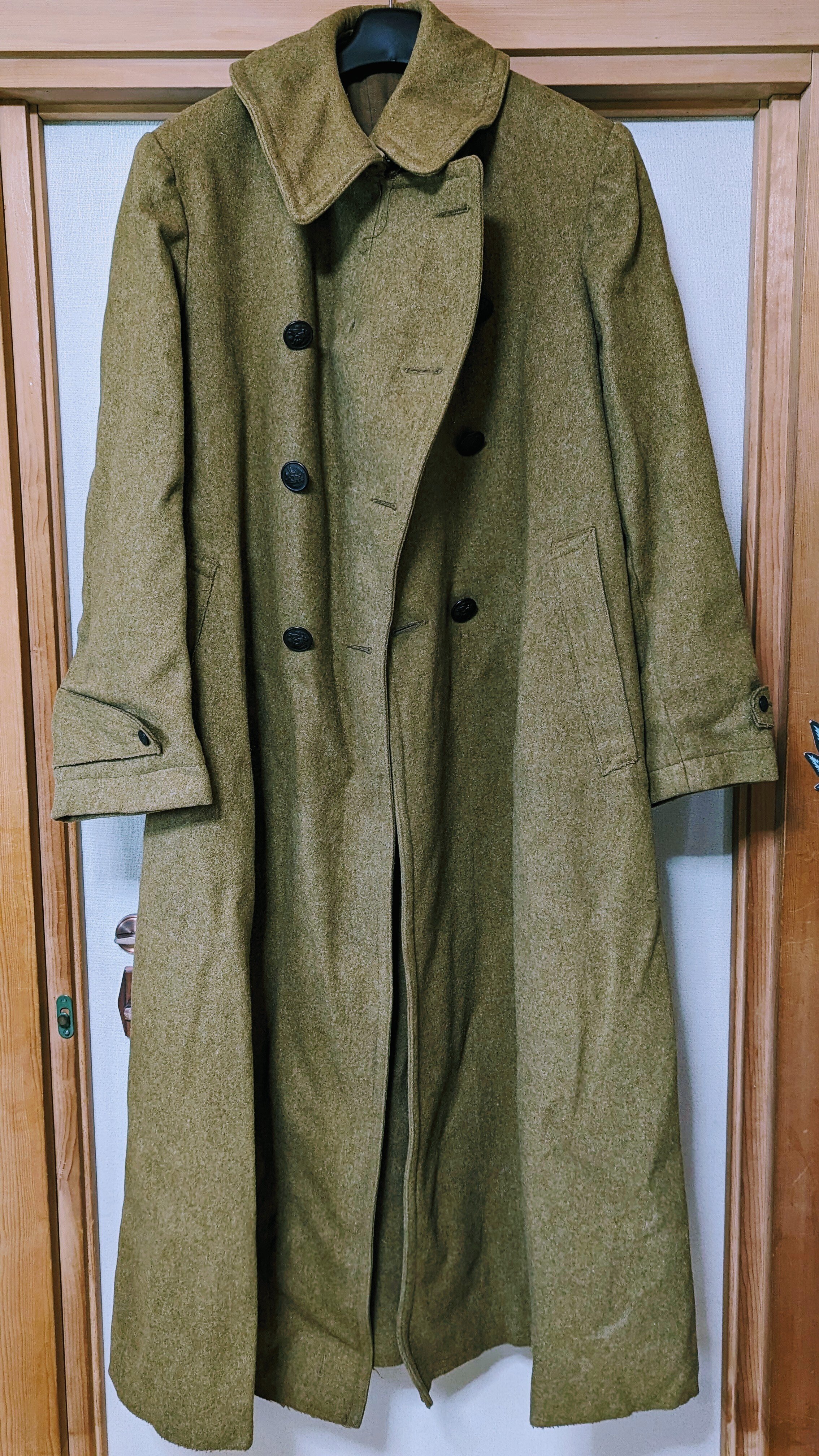 二度あることを知っている 〜第一次世界大戦の冬用コートについて