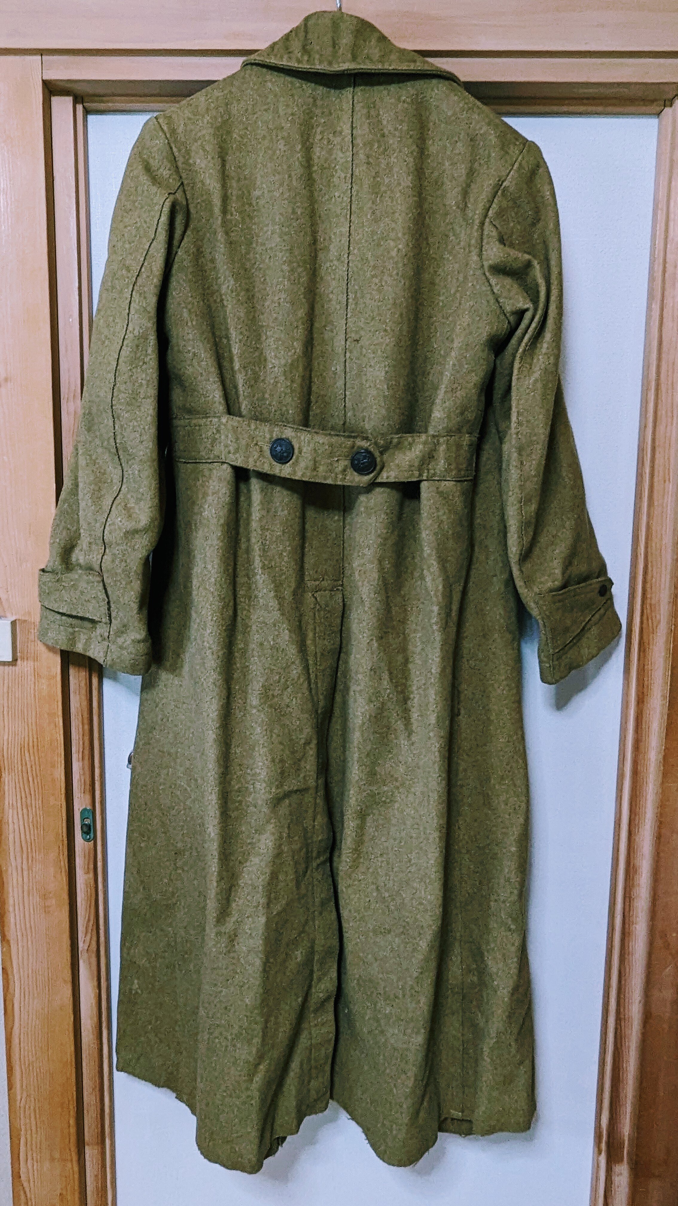 二度あることを知っている 〜第一次世界大戦の冬用コートについて