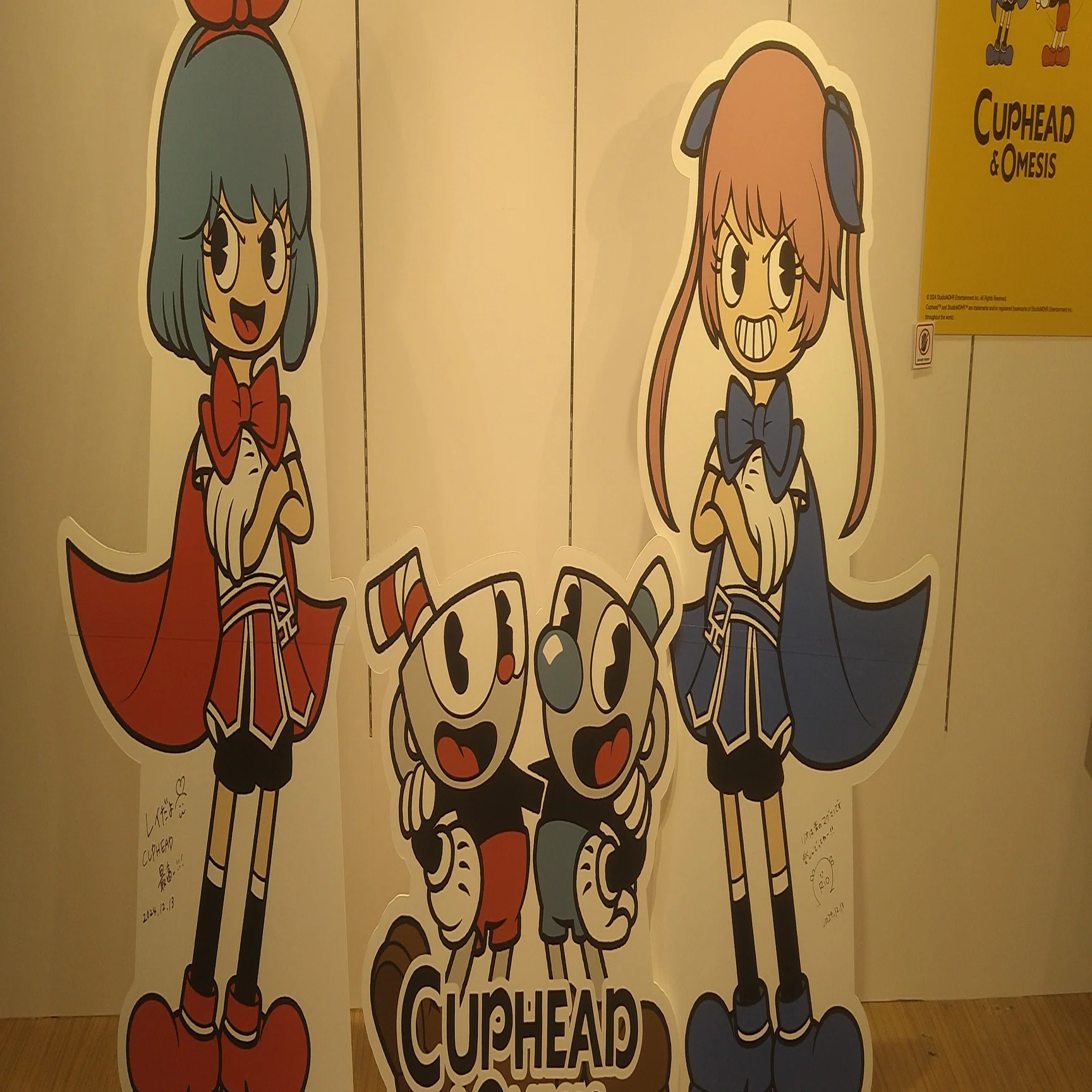 おめシス×カップヘッドPUS行ってきたよって話。｜$~H~Ω~ẅ~輝