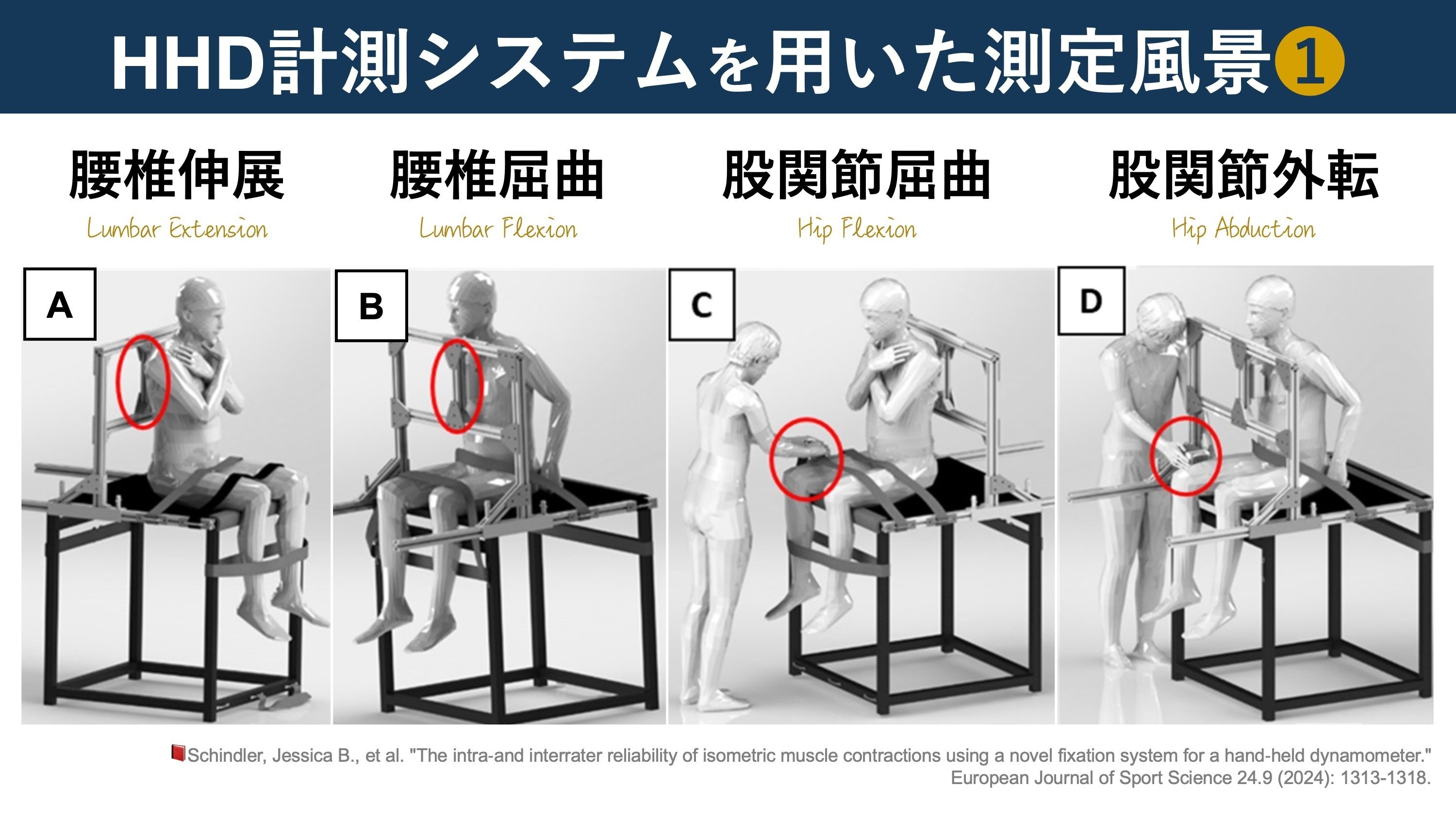 HHD固定システム｜Super Human | 理学療法士／保健学博士 Ph.D.