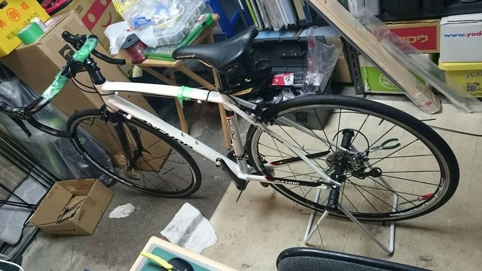 自転車6ヶ月初心者が、自分でロードバイクを組んで、5年後に