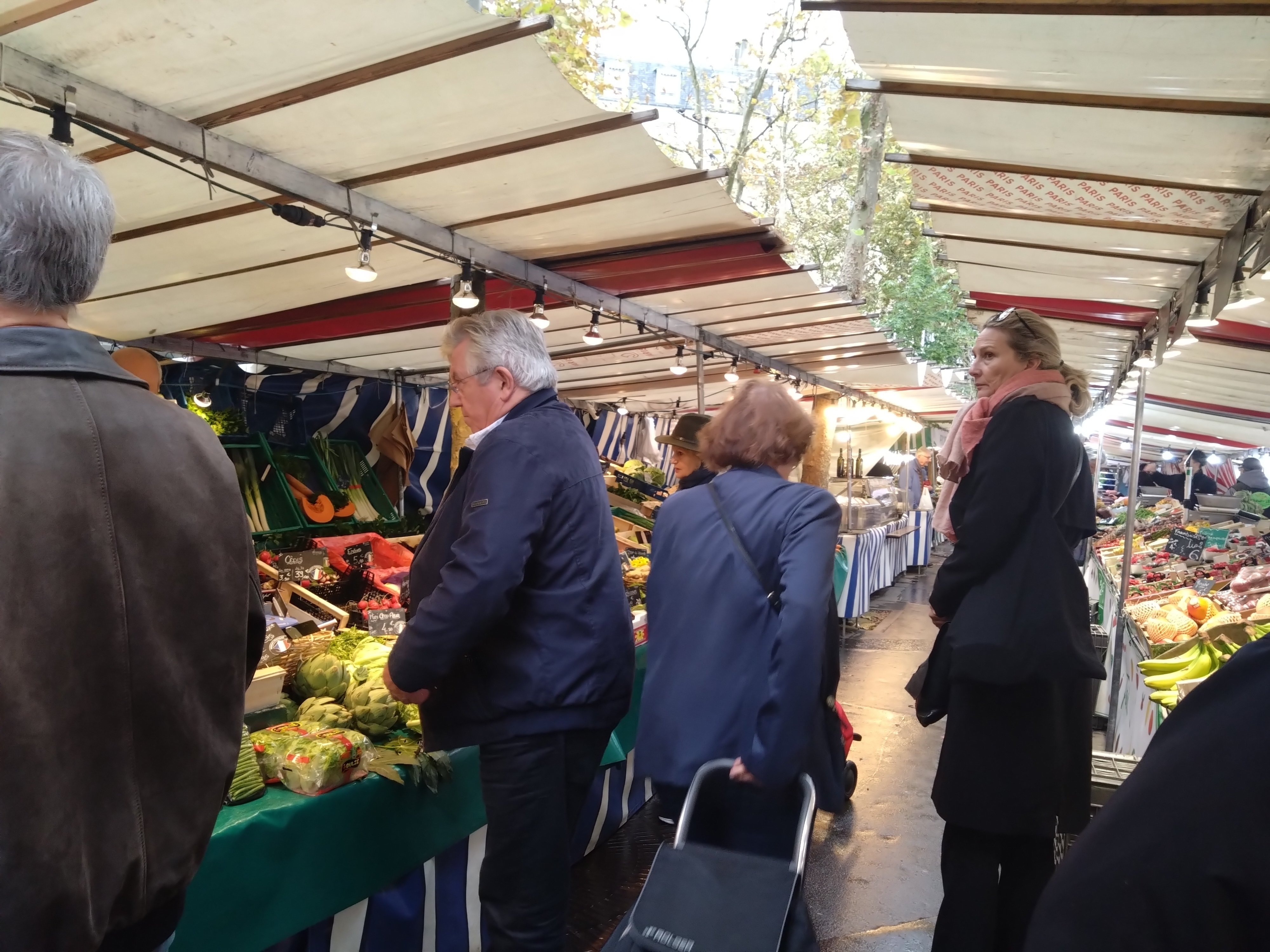 3日目マルシェ、モノプリ、La Grande Épicerie de Paris【初海外、パリ