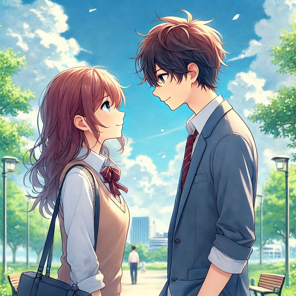 AIイラスト)仲良しカップルなど👩‍❤️‍👨｜空風