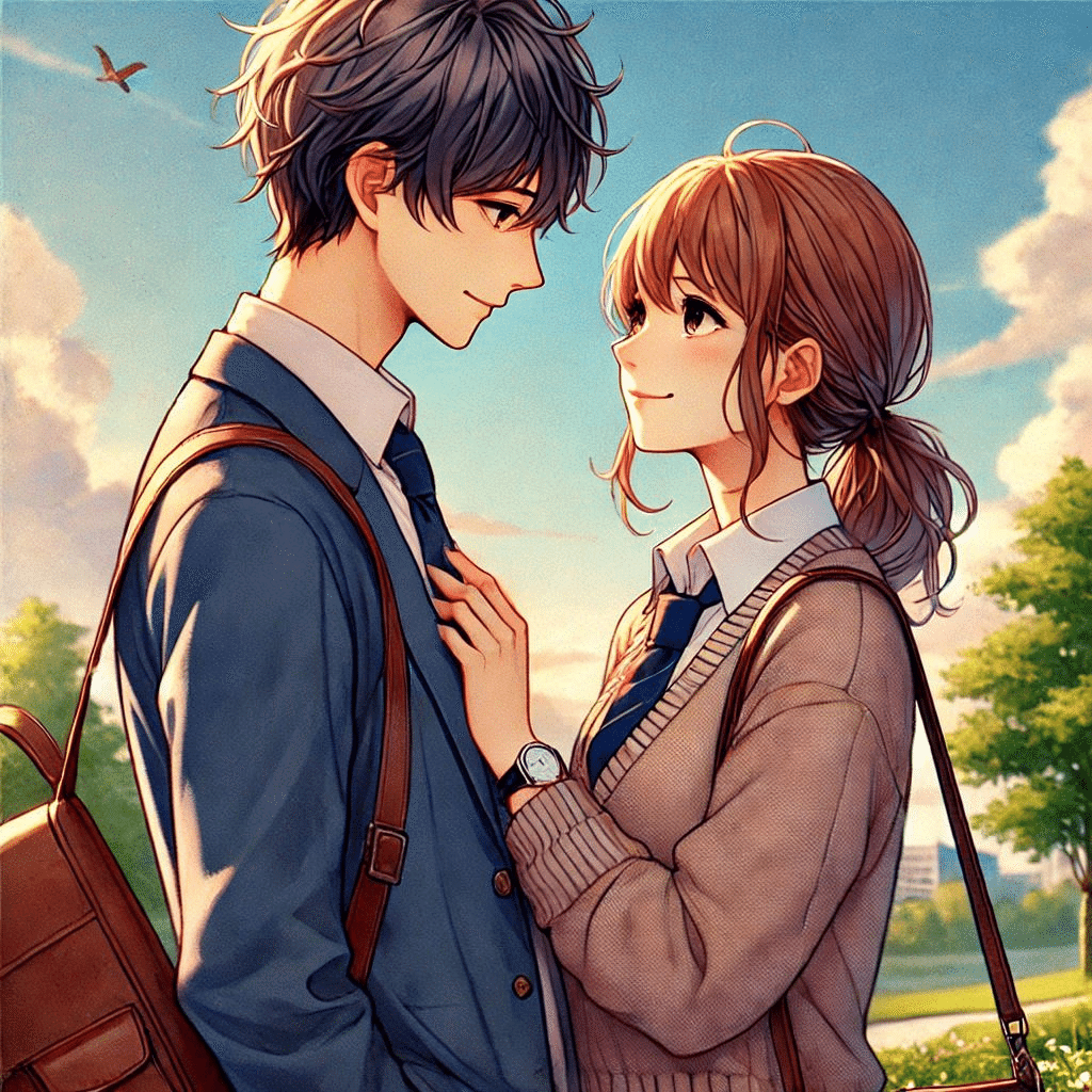 AIイラスト)仲良しカップルなど👩‍❤️‍👨｜空風