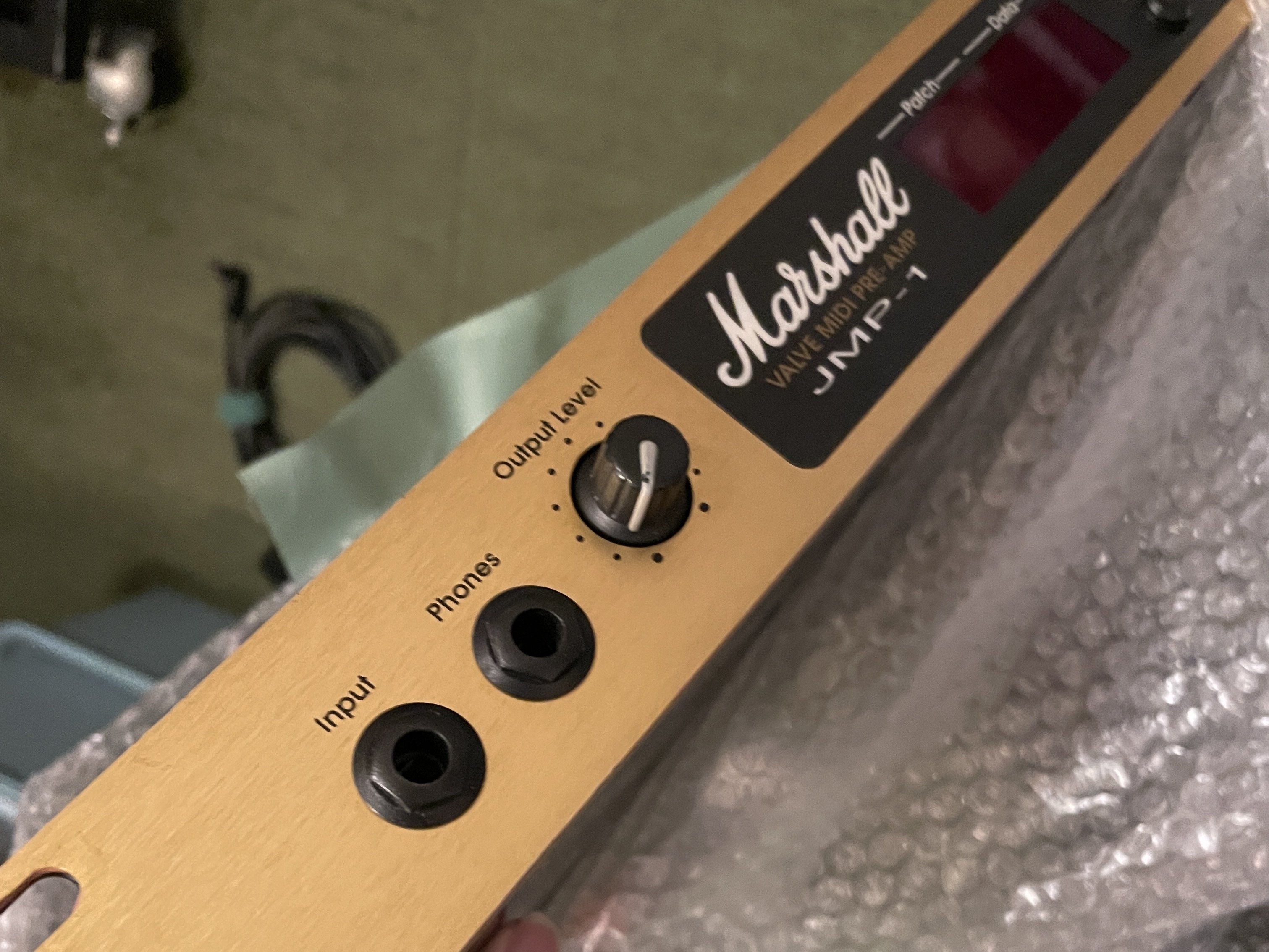 修理雑記 -Marshall JMP-1-｜Fake