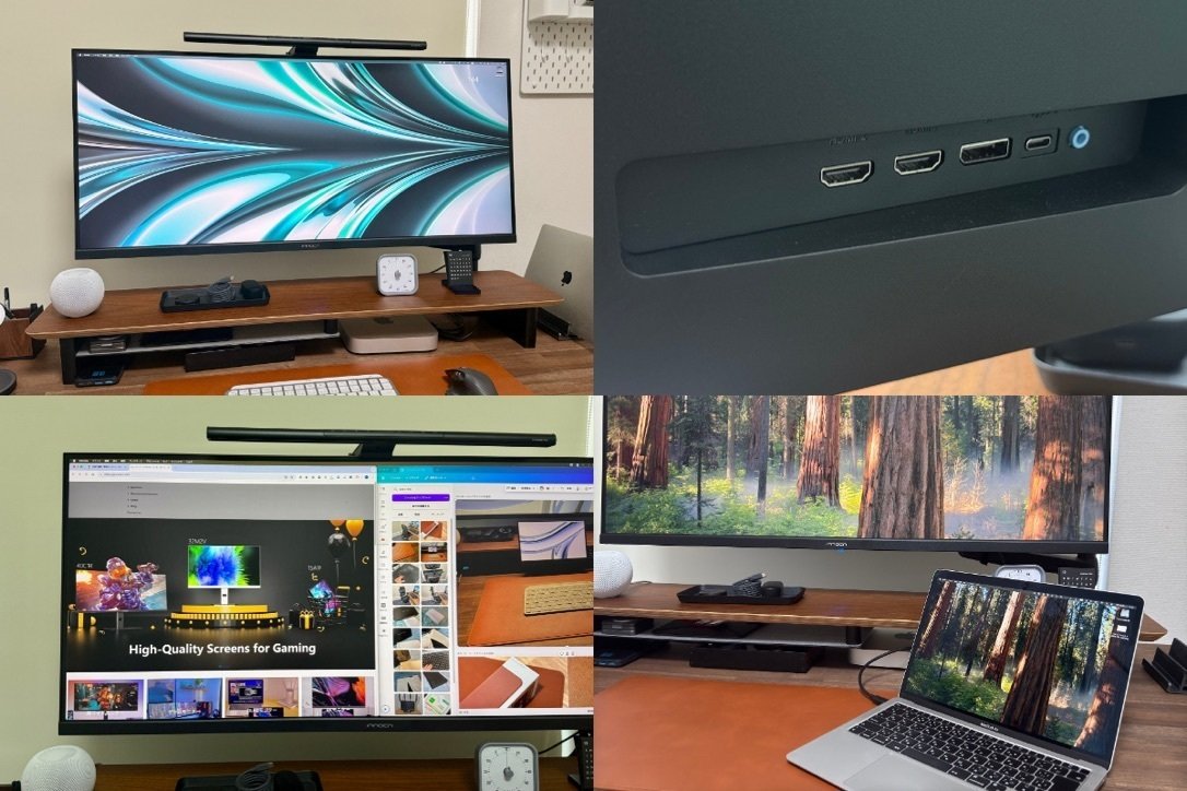 ガジェットレビュー】INNOCN WR40 PROレビュー！コスパ最強の40インチ  