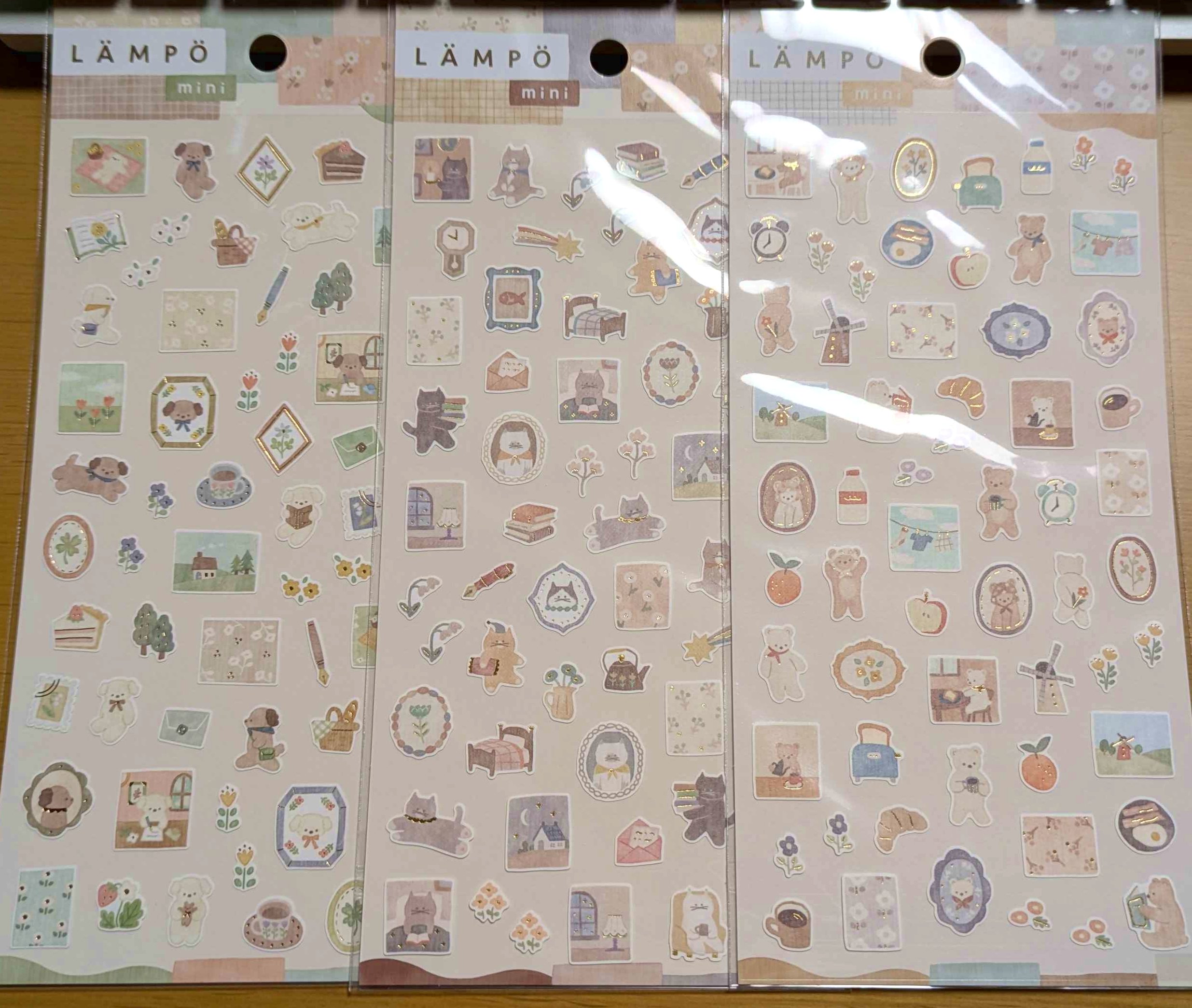 ハンズでシール爆買いしてきた！｜ゆずぴ