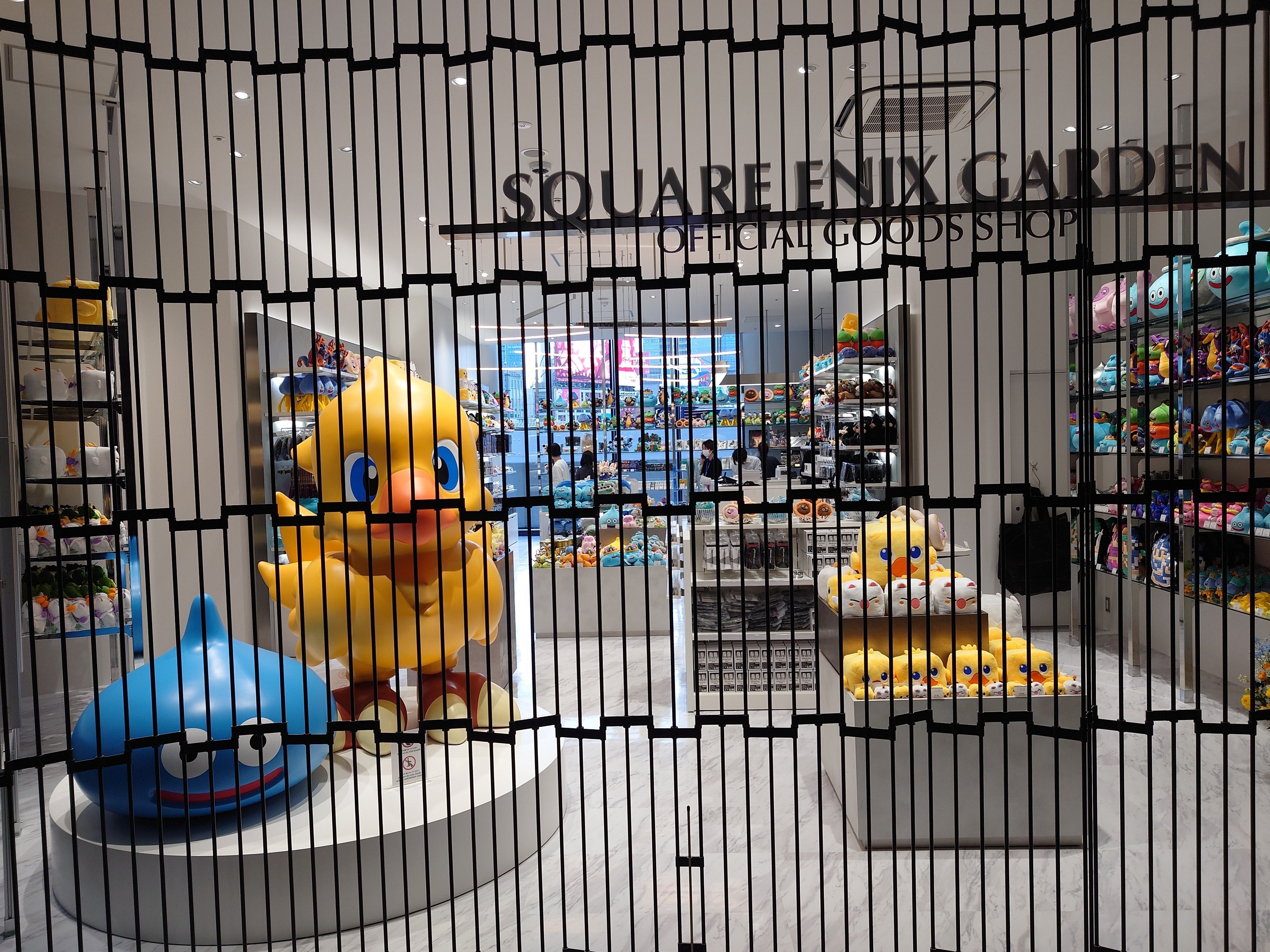 2024.12.19 SQUARE ENIX GARDENオープン初日｜SHAR