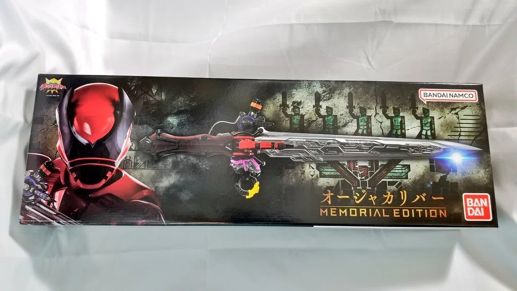 DX玩具オタクが見る『オージャカリバー -MEMORIAL EDITION-』の玩具 