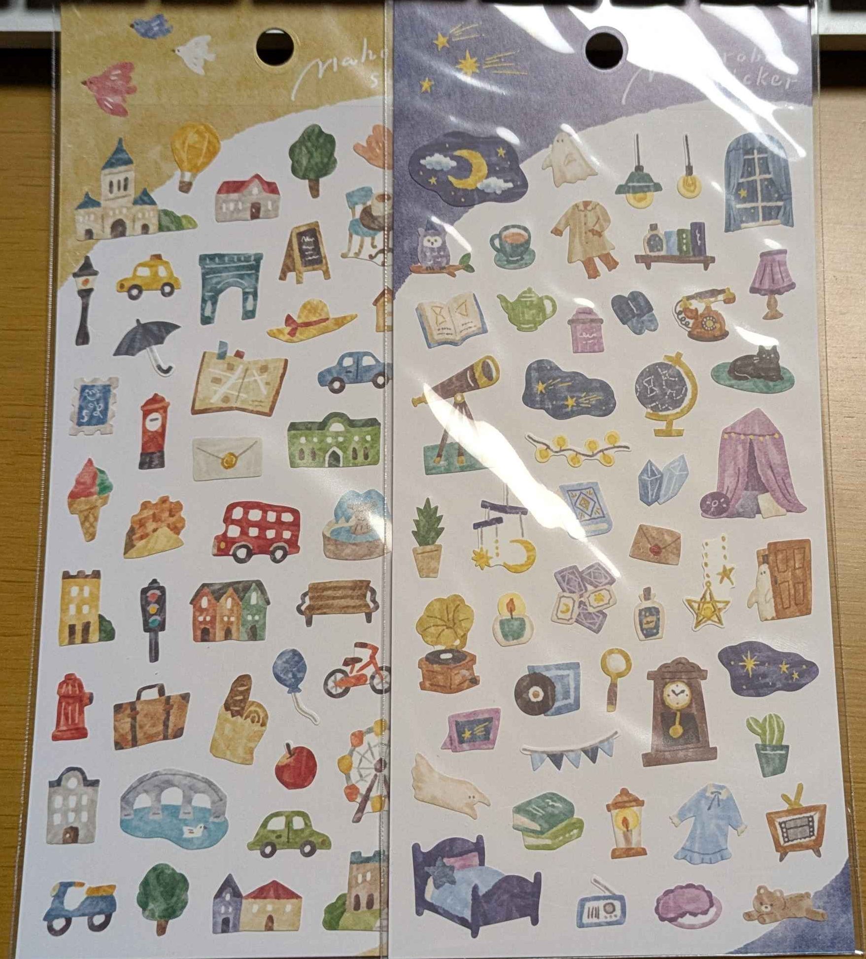 ハンズでシール爆買いしてきた！｜ゆずぴ