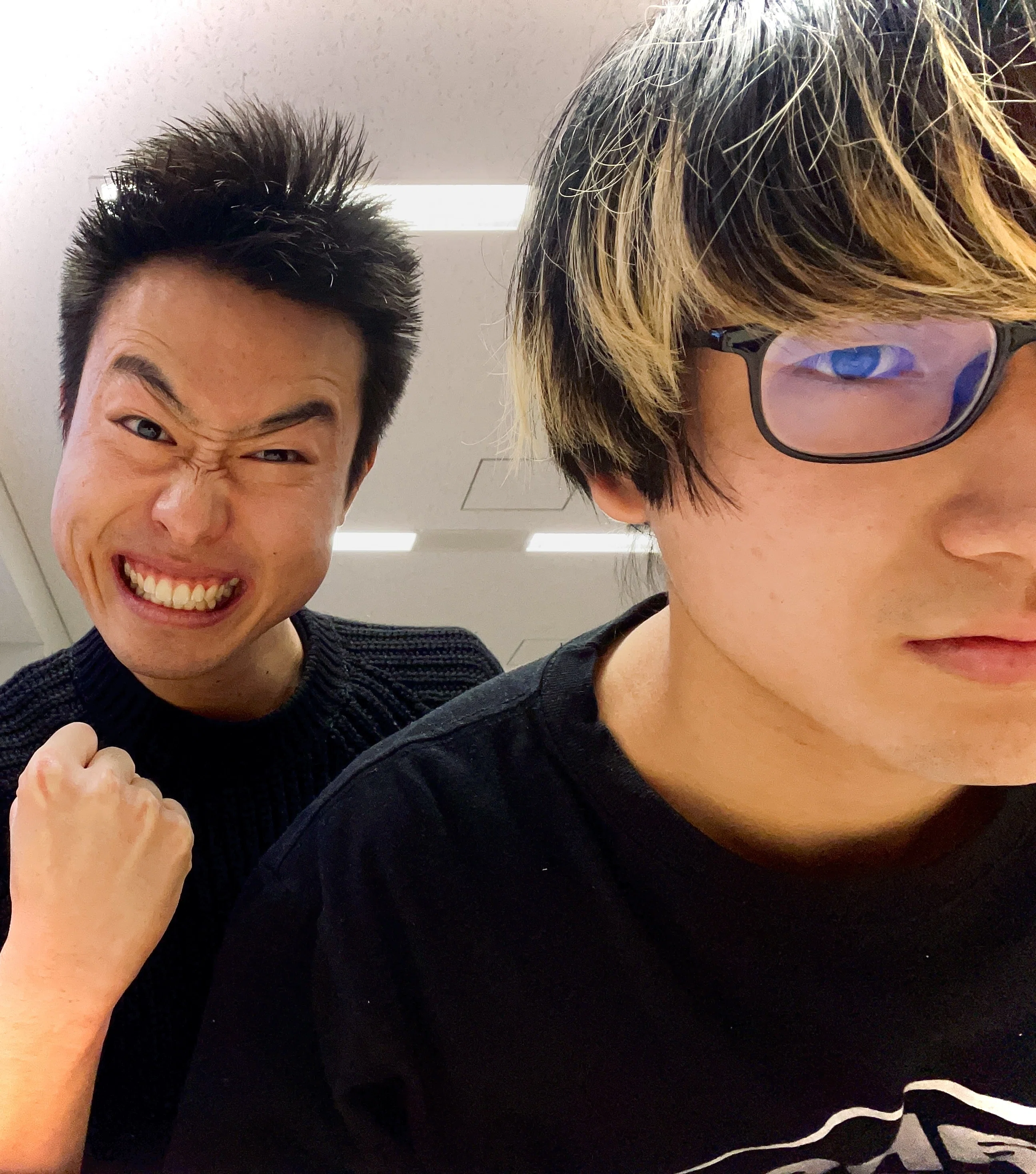 NEXT RADIO STAR インタビュー | Vol.18 田村シュンス、ハンコンさん