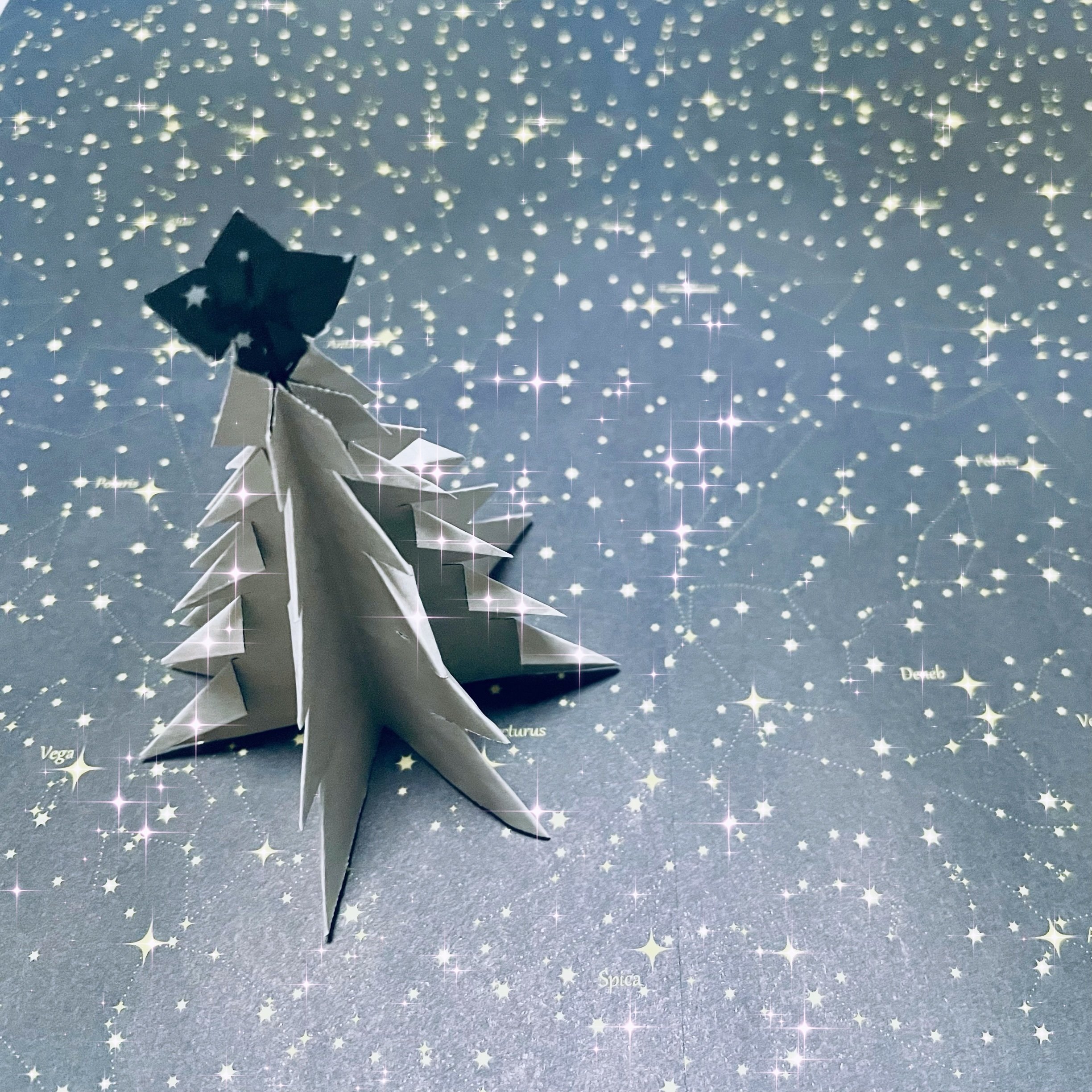 ★オリジナル手作り額：夢見るクリスマスDreaming of Christmas ☆オリジナル手作り額：夢見るクリスマスDreaming of Christmas