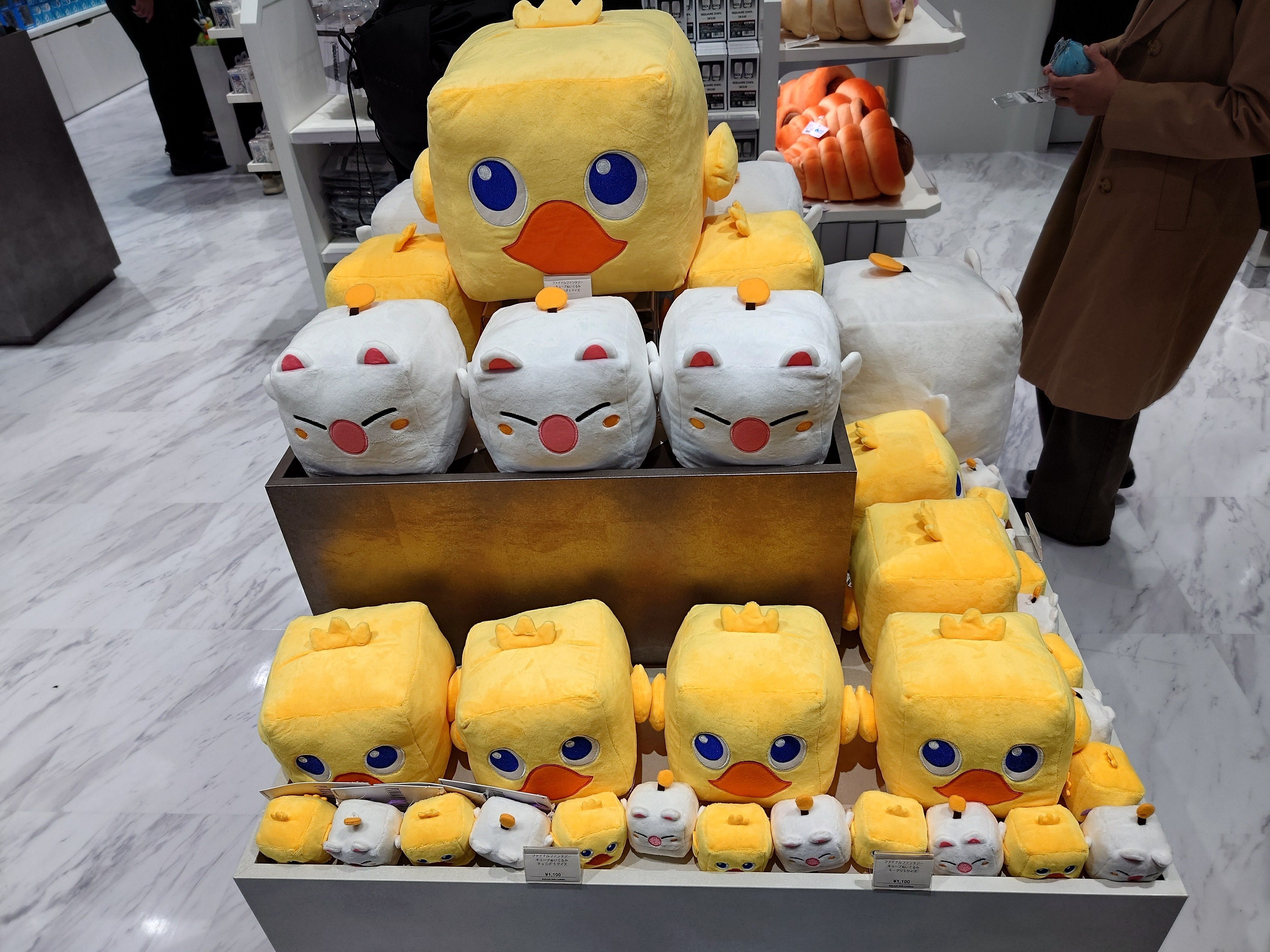 2024.12.19 SQUARE ENIX GARDENオープン初日｜SHAR