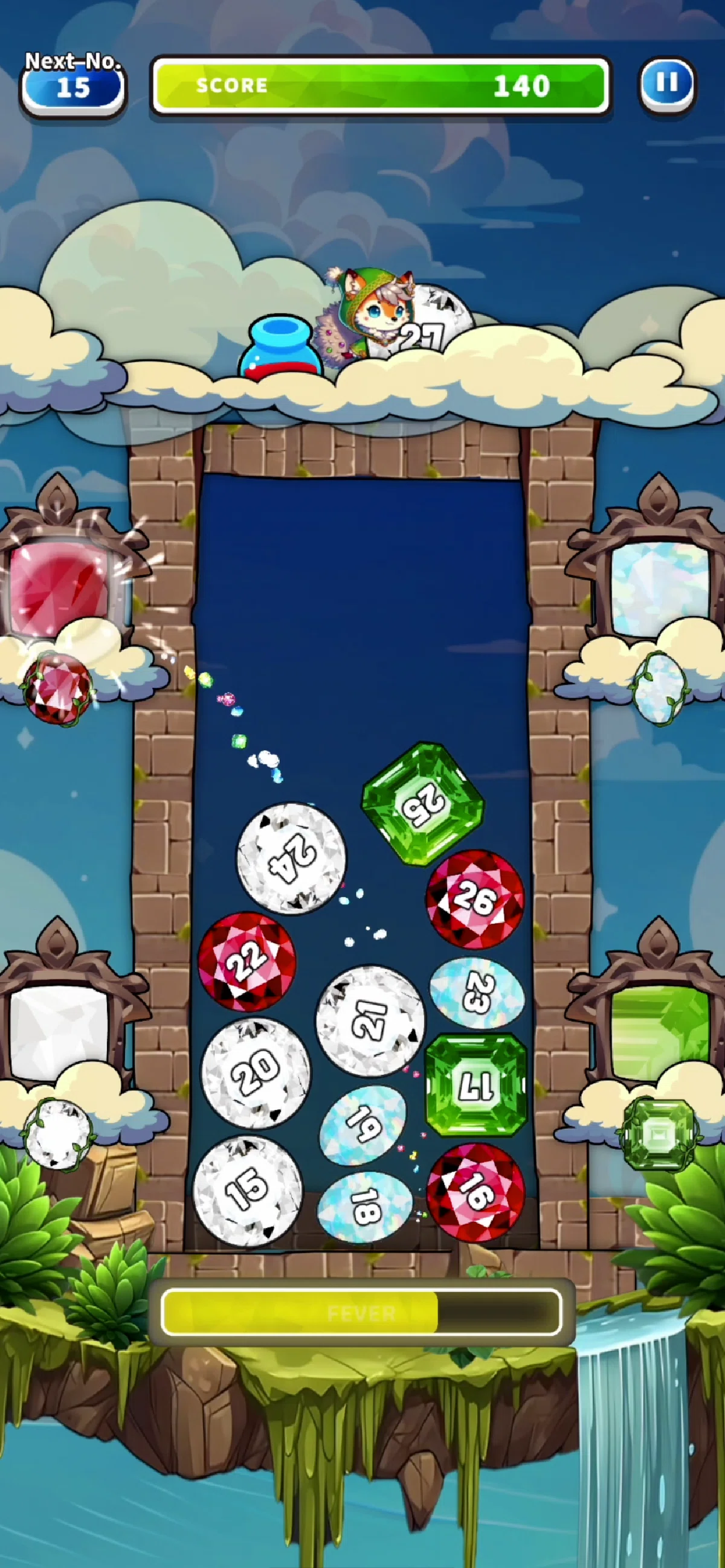 集中力と判断力を鍛えよう！新作スピードパズルゲーム『ダイヤソート 