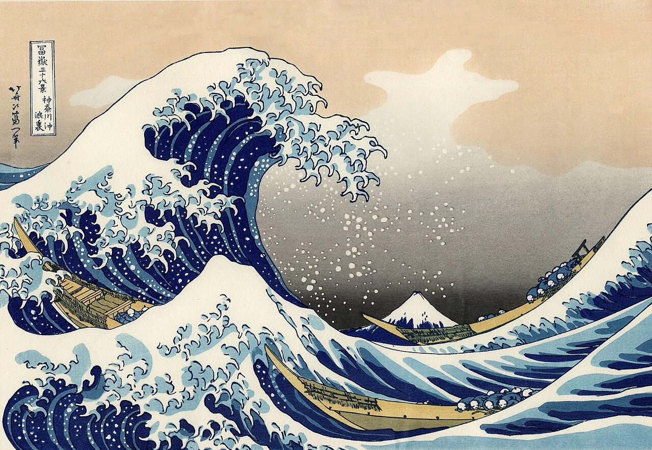 シリーズ】絵画でみる自然災害と人々の反応｜みっこ 【論理的思考士