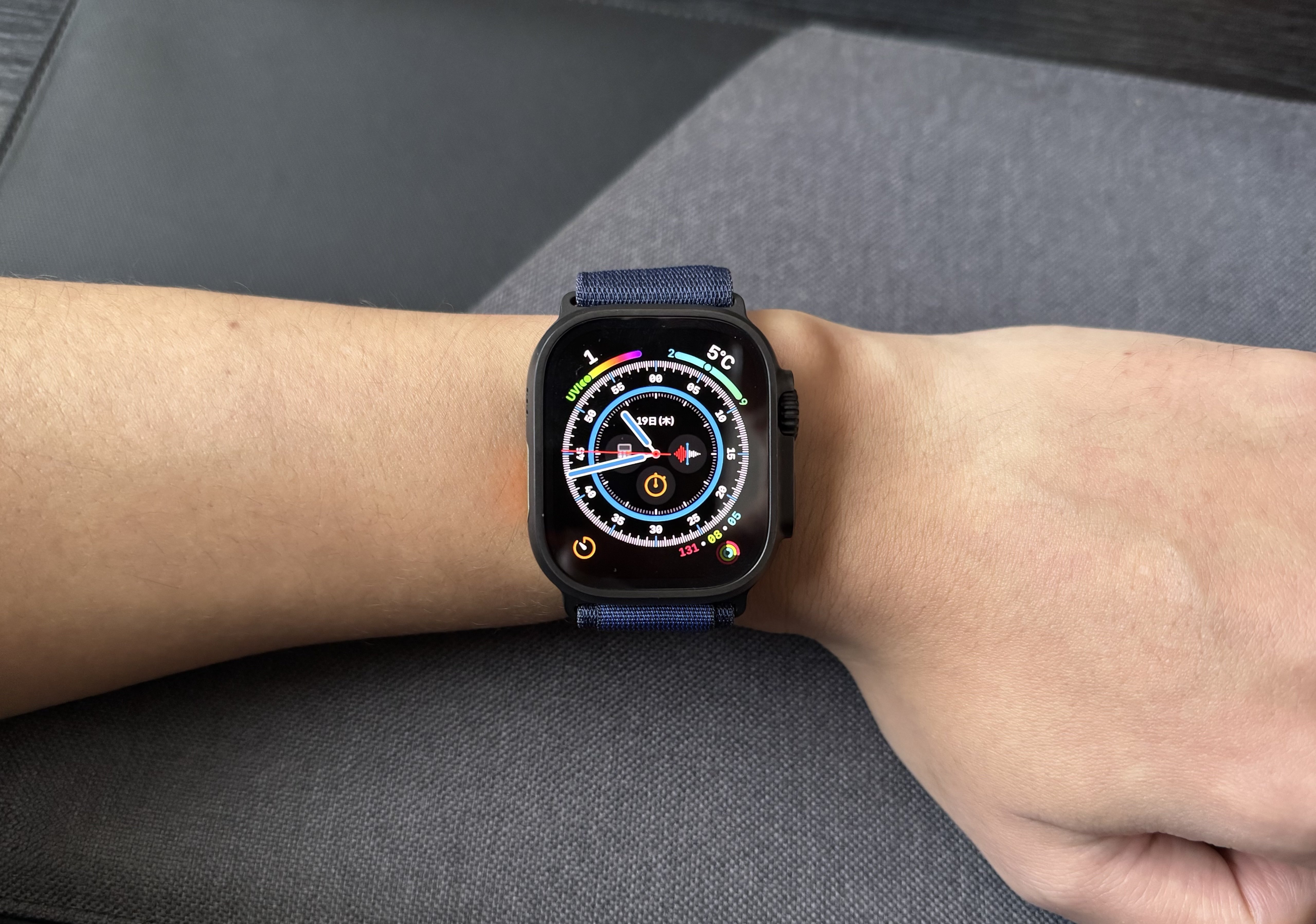 ネイビーアルパインループが届きました｜けこぜろ