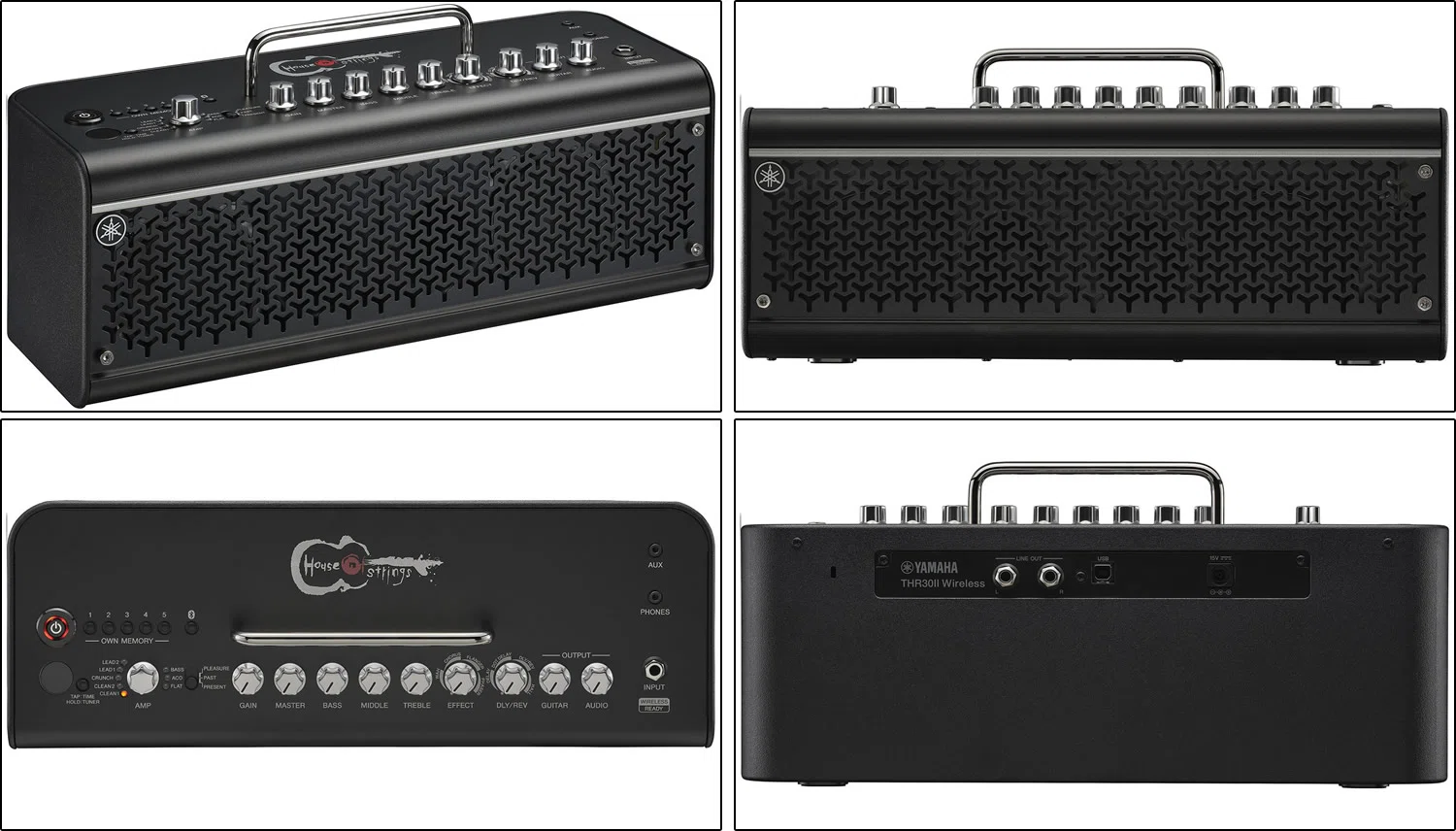 松本孝弘氏の名を冠したTHRアンプ「THR30II Wireless TAK MATSUMOTO