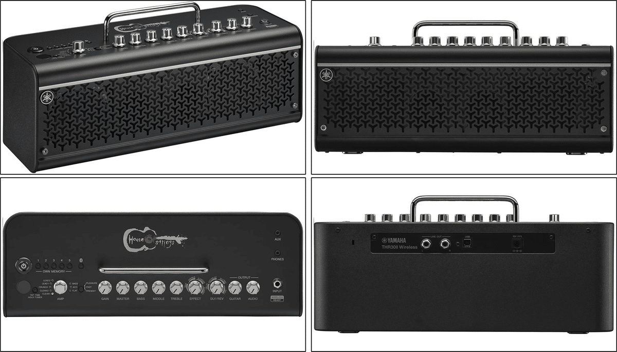 松本孝弘氏の名を冠したTHRアンプ「THR30II Wireless TAK