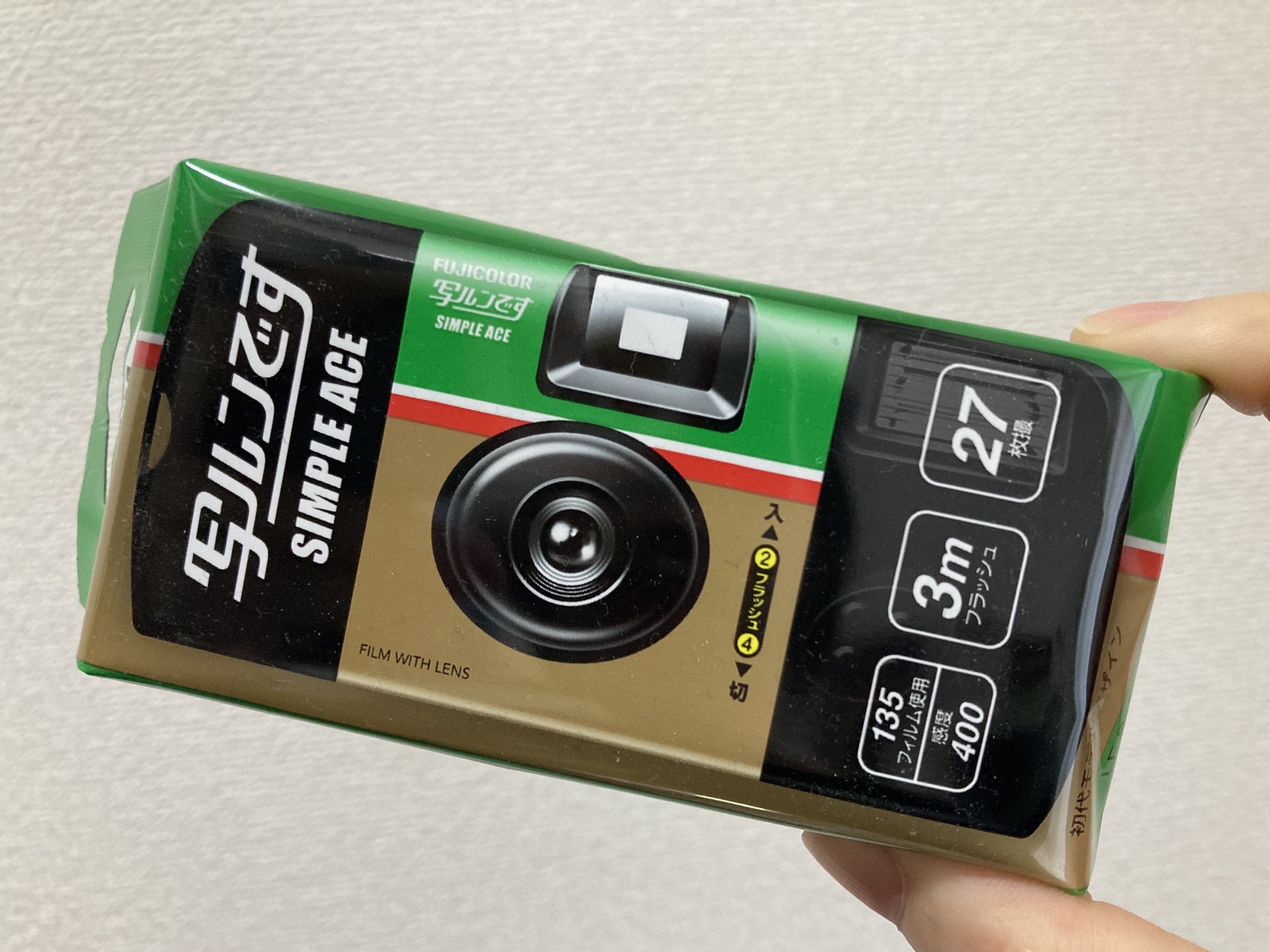 右手に「写ルンです」のお出かけ日記｜真冬｜遊覧書房