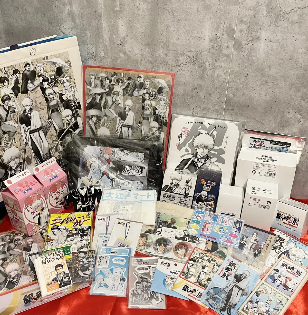 原画展❤️‍?購入品紹介その1｜??
