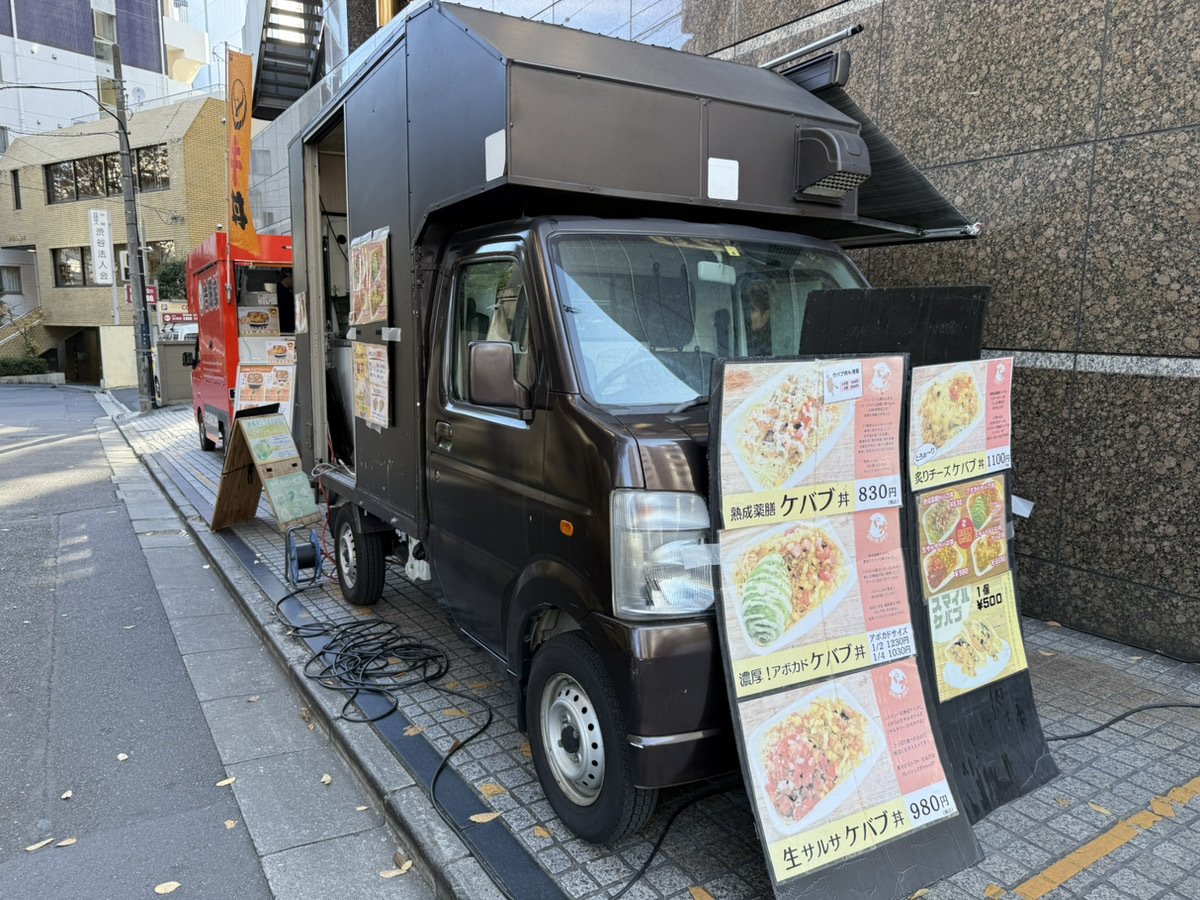 第二弾】ファングリー社員御用達のキッチンカーを1週間毎日食 第二弾】ファングリー社員御用達のキッチンカーを1週間毎日食