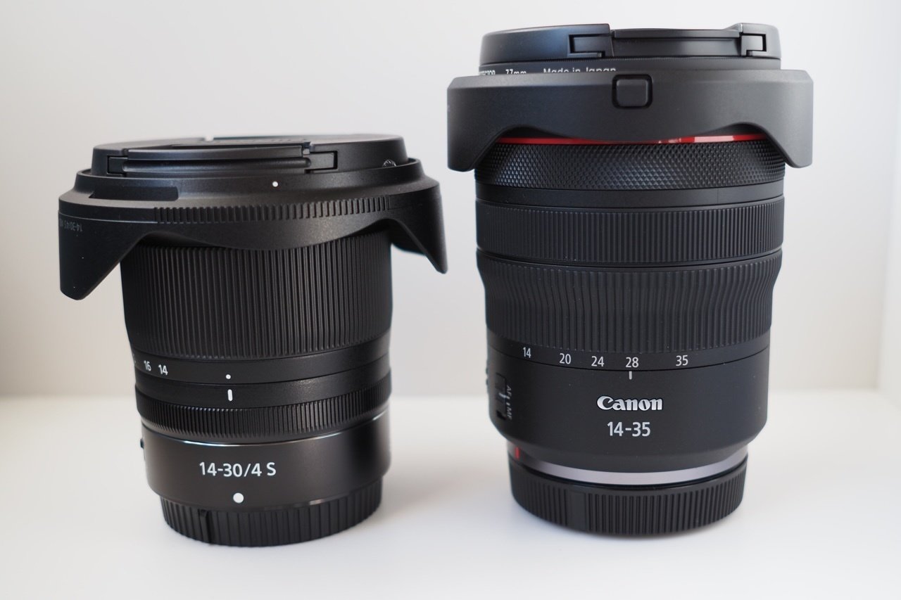 Canon Lレンズ VS Nikon S Lineレンズ ｜ノエル(沼人)