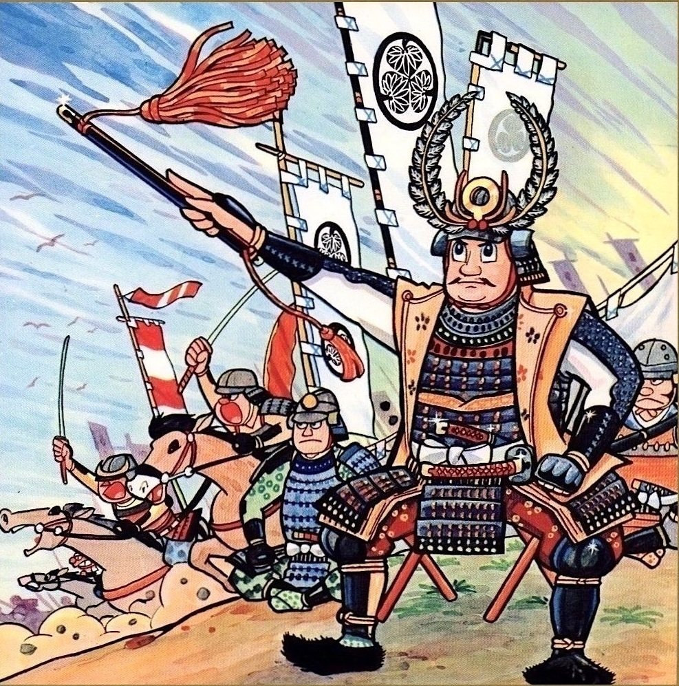 カゴ直利と学習漫画「日本の歴史」｜美和