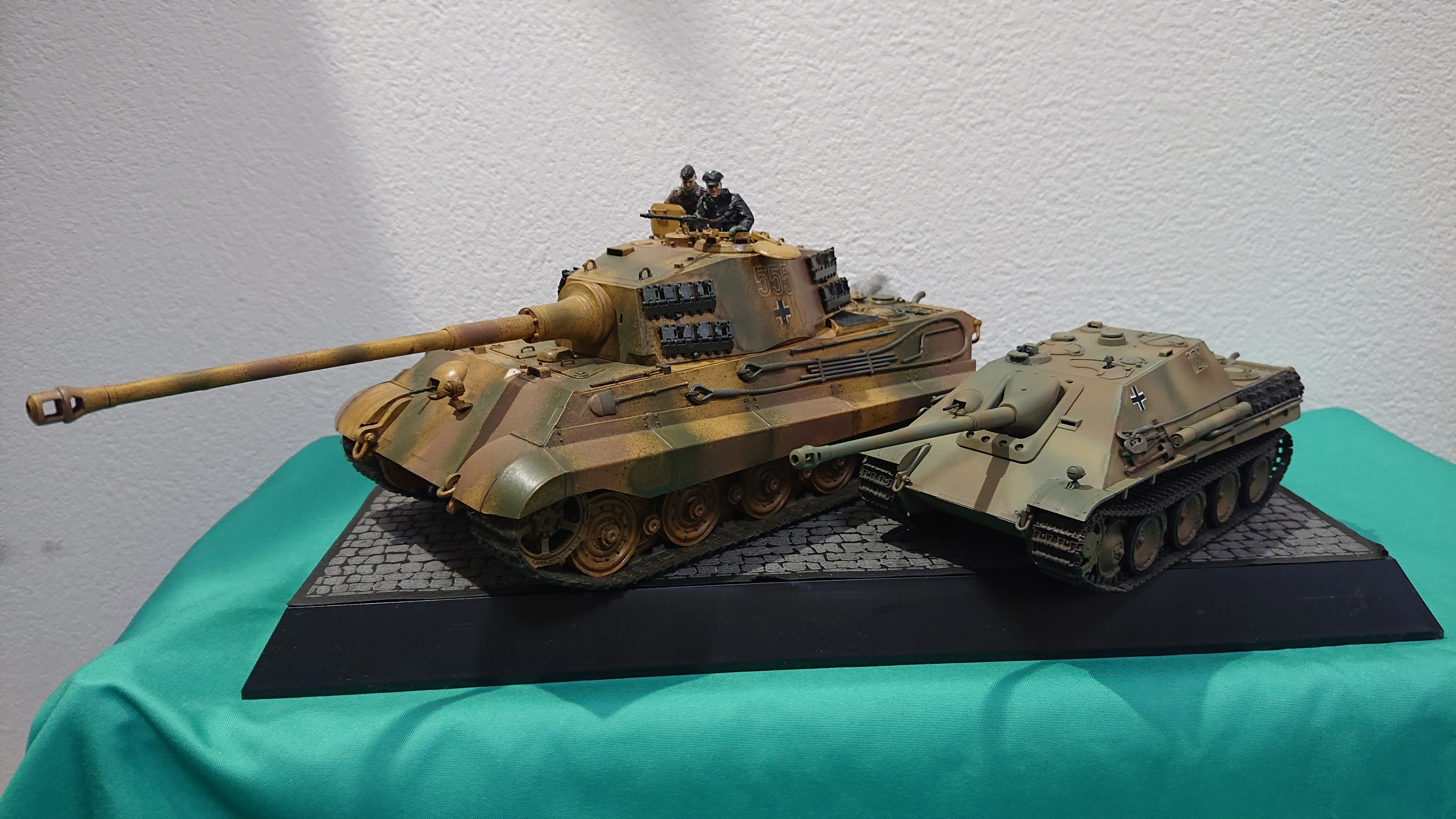 ミリタリーミニチュアのサイズ・縮尺について｜模型アトリエ駿河 Model
