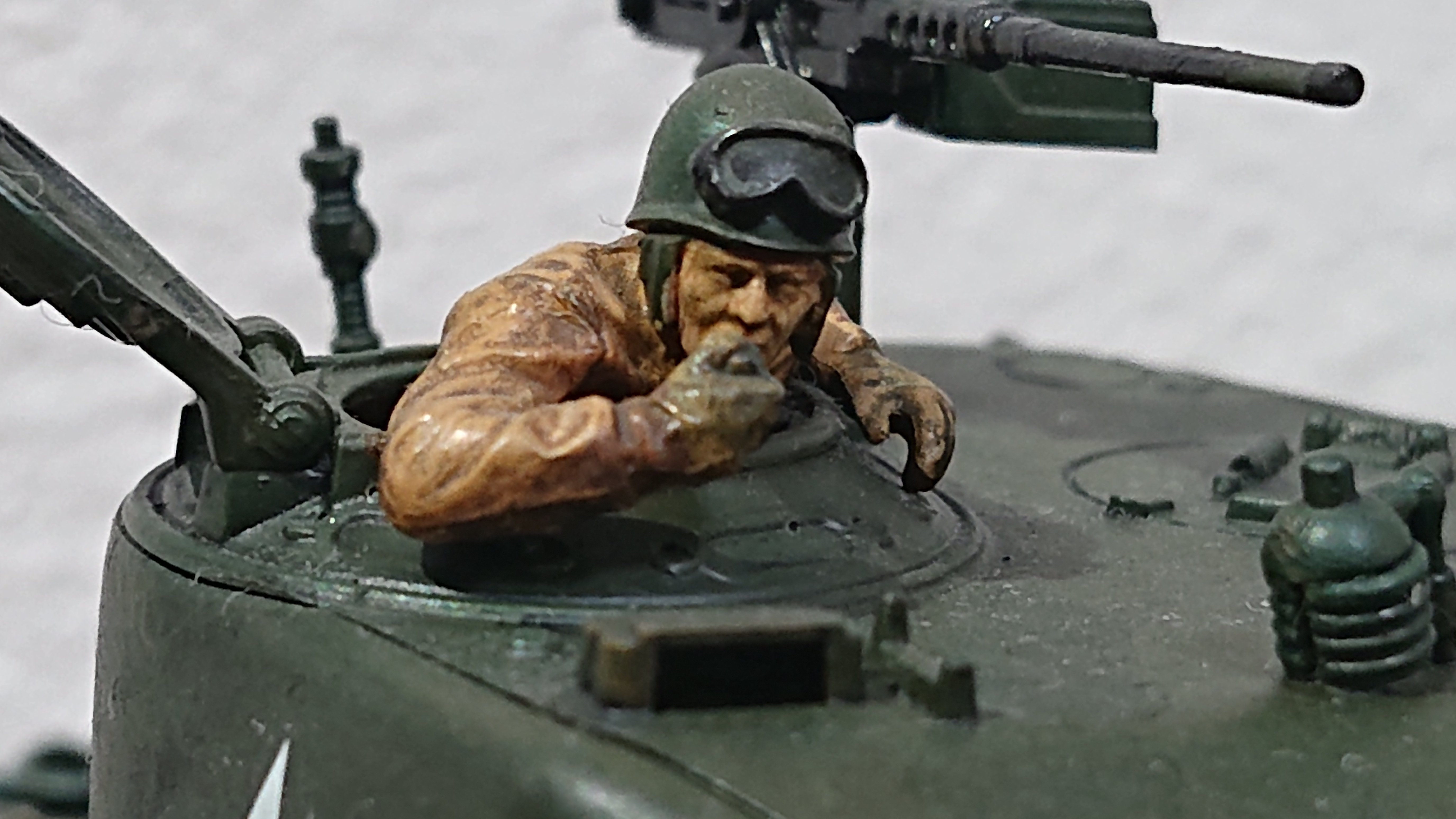 ミリタリーミニチュアのサイズ・縮尺について｜模型アトリエ駿河