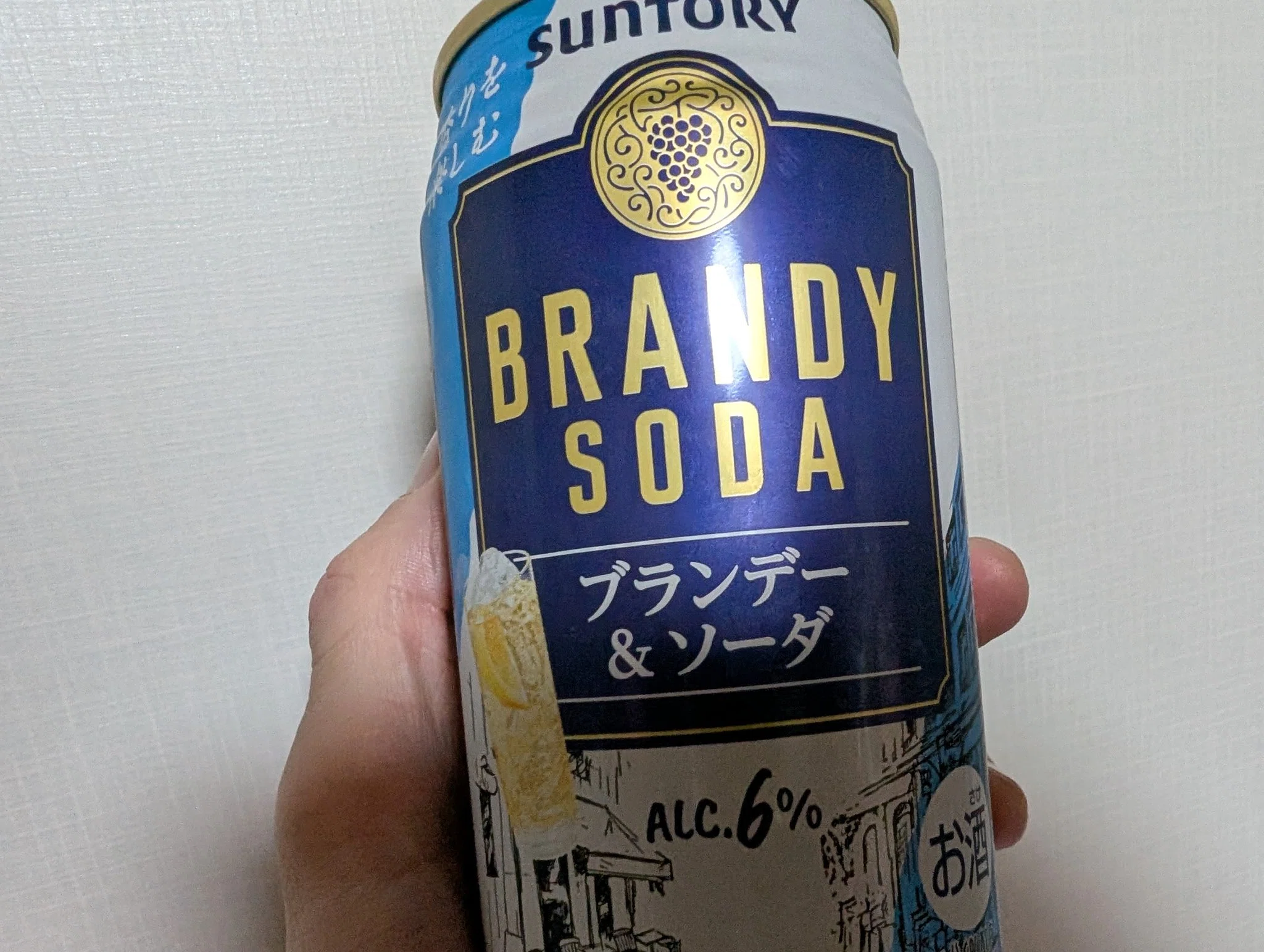 最近飲んだお酒(陸ハイボール・バスカーハイボール・ブランデー&ソーダ 
