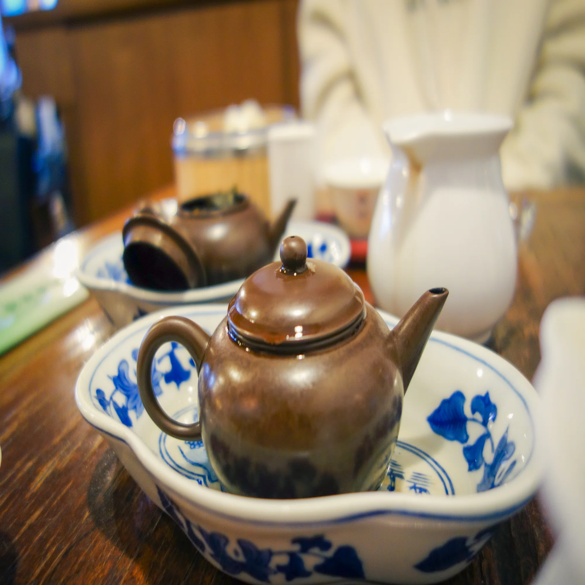 お茶とお作法、茶壺のお風呂｜my