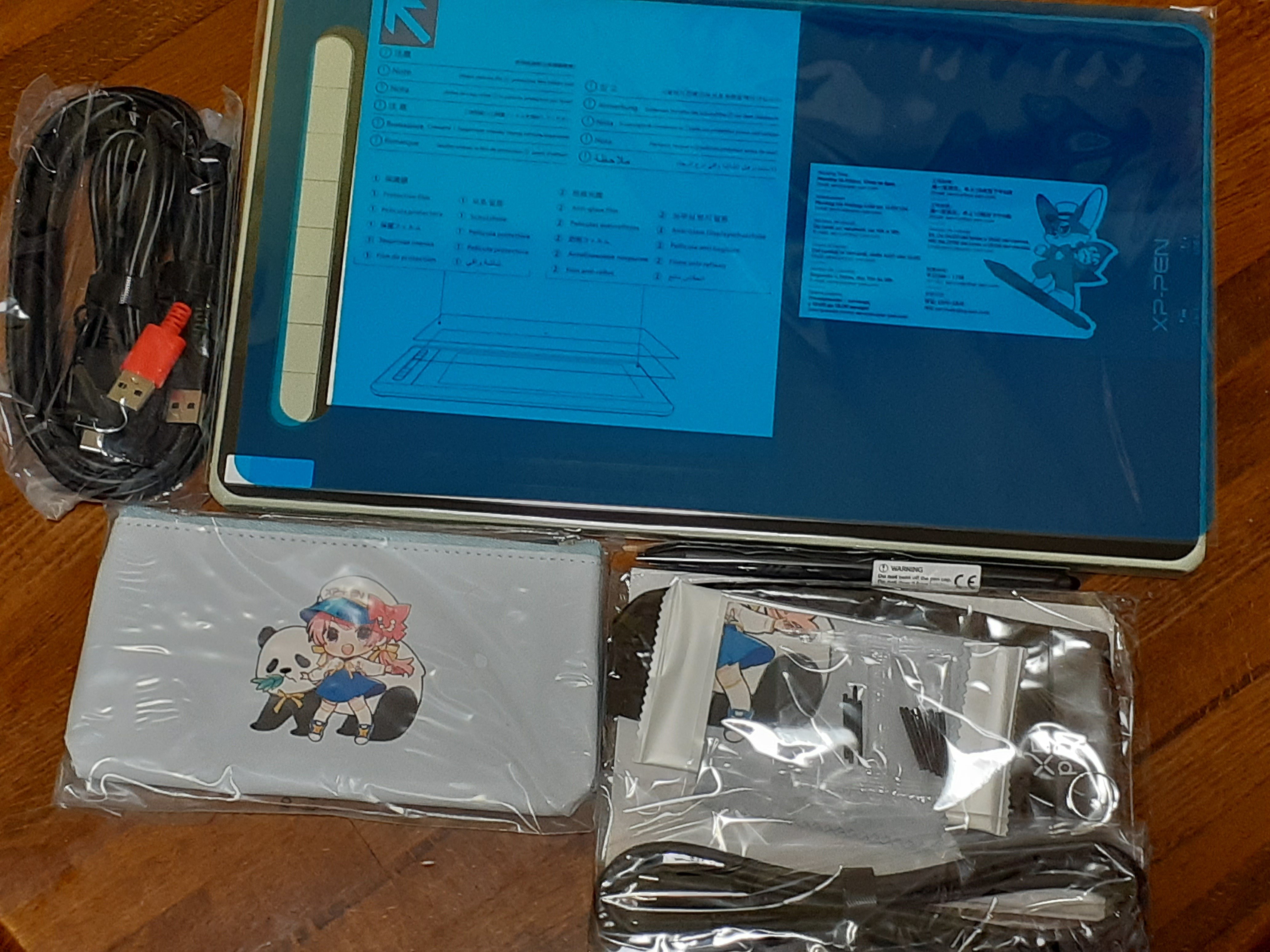 液タブを買いました🍀【XPPEN Artist12 2nd】前編｜夜狐兎🍫