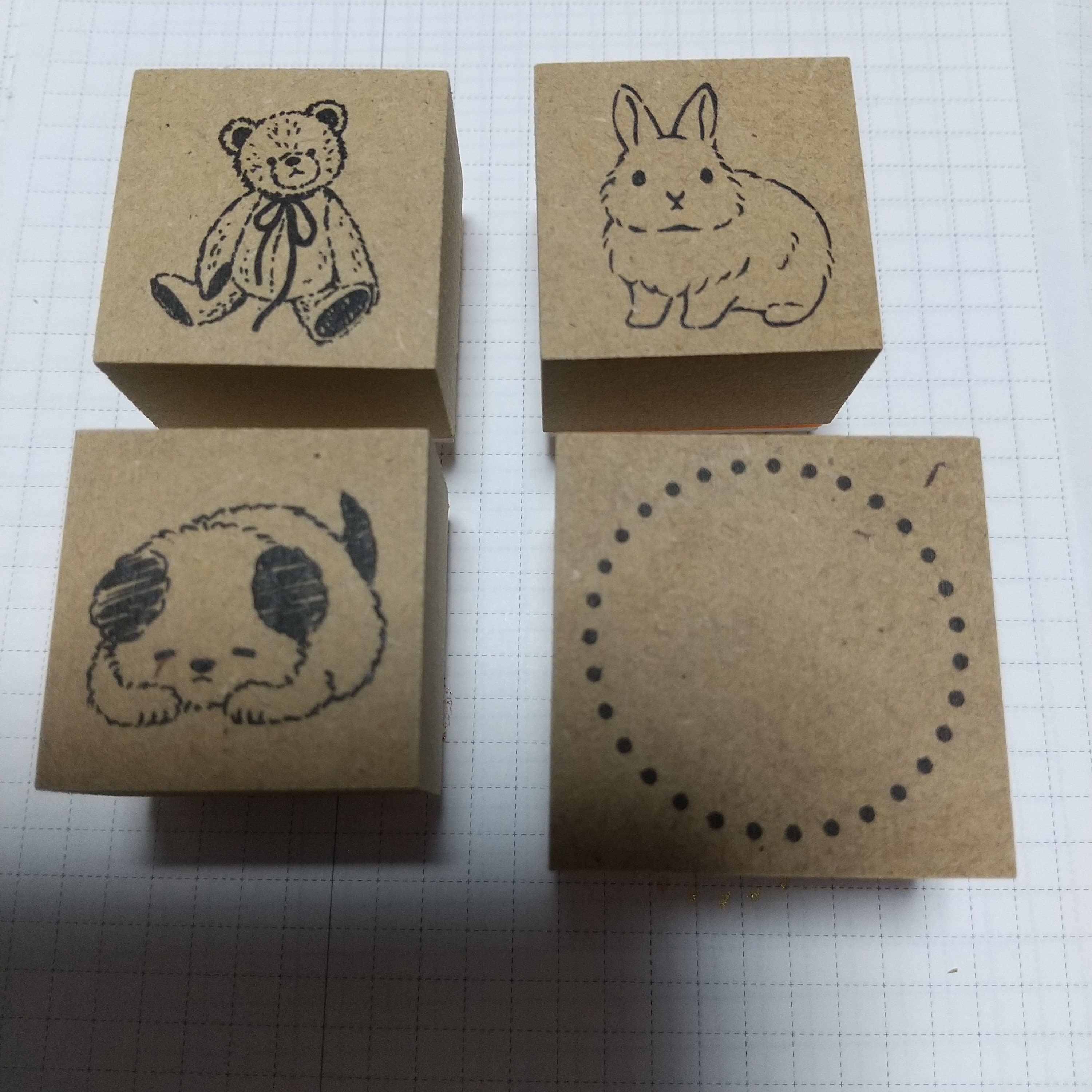 ダイソーで「すたんぷの世界」購入してみました｜ますみゆたか/真澄悠貴