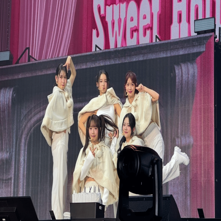 2024 ME:ICONIC Sweet Holiday を見に行くために幕張に行った話｜衣