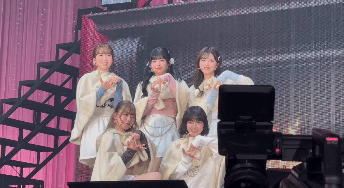 2024 ME:ICONIC Sweet Holiday を見に行くために幕張に行った話|衣 2024 ME:ICONIC Sweet Holiday を見に行くために幕張に行った話|衣