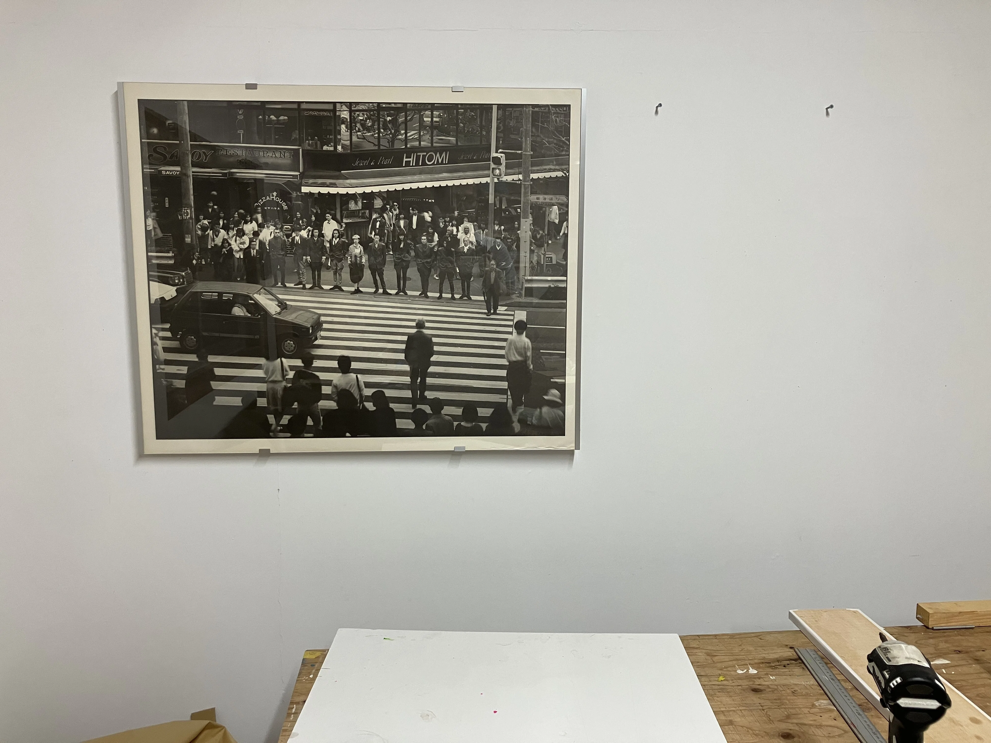 24年6月 フォトフレーム製作記 【達川清さんの写真展】｜石田 貴裕/美術家