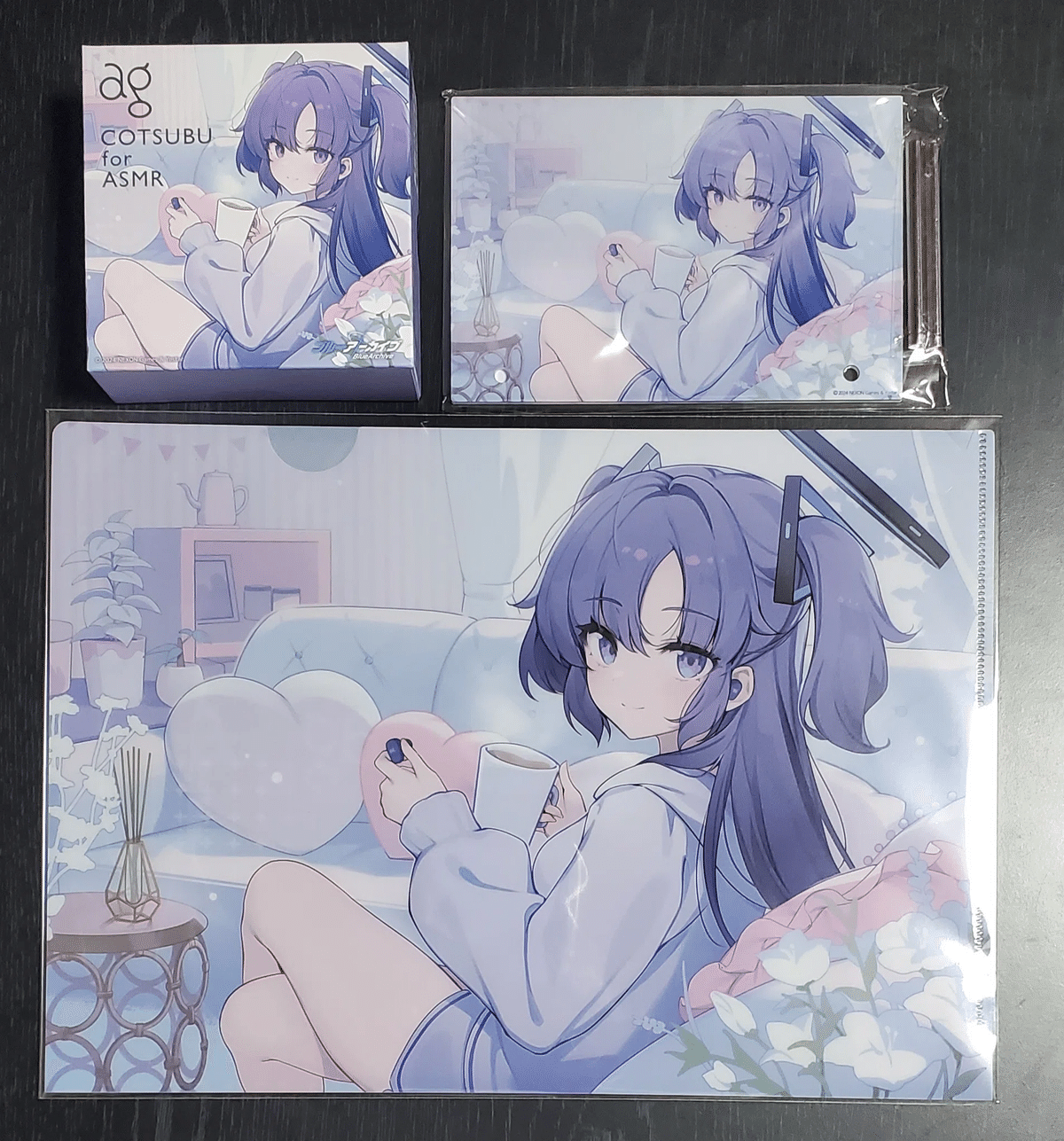 ブルーアーカイブ】『COTSUBU for ASMR Blue Archive Edition ブルーアーカイブ】『COTSUBU for ASMR Blue Archive Edition