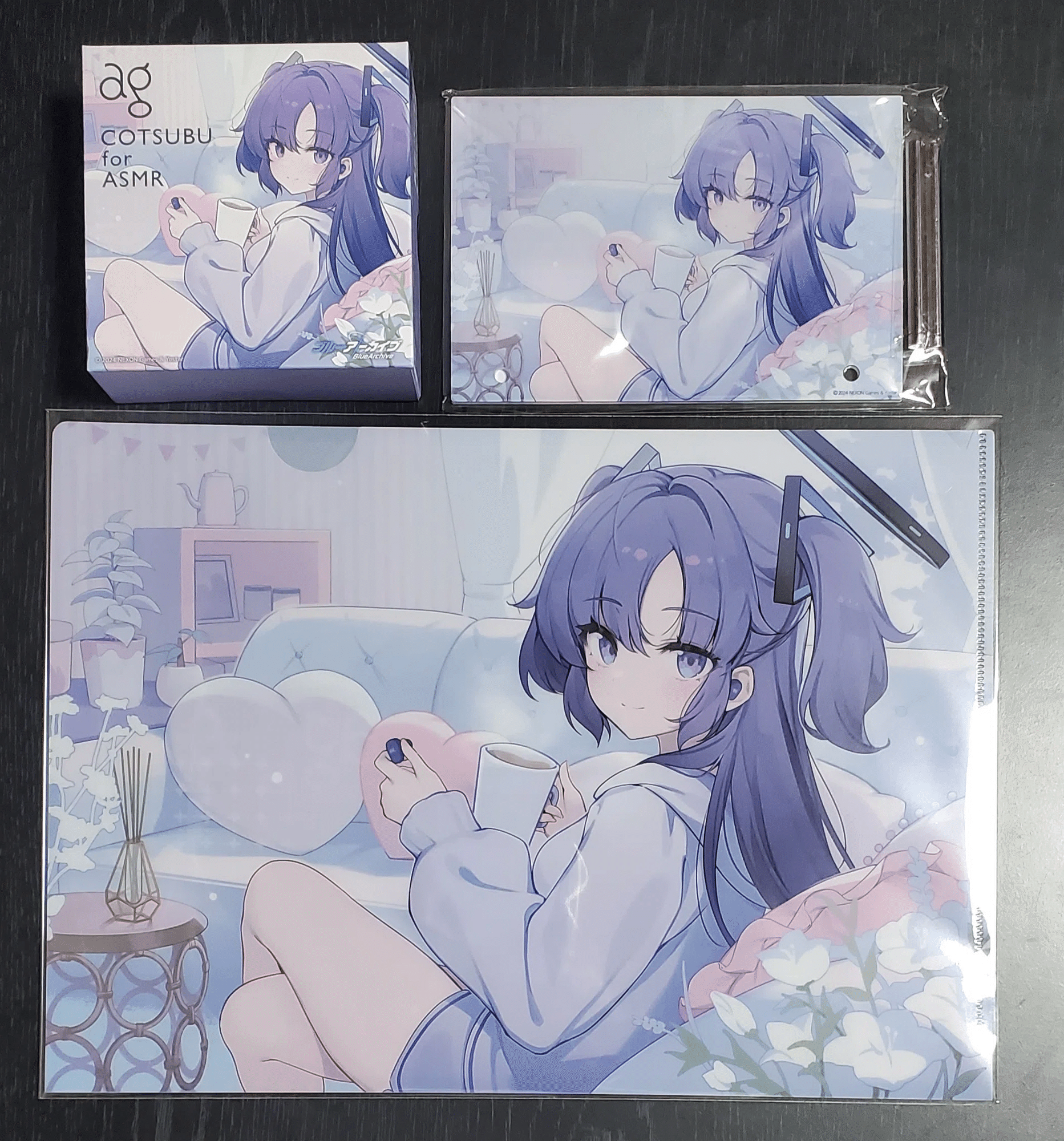 ブルーアーカイブ】『COTSUBU for ASMR Blue Archive Edition -YUUKA ブルーアーカイブ】『COTSUBU for ASMR Blue Archive Edition -YUUKA