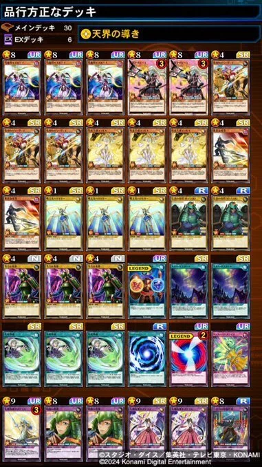 デュエルリンクス（RUSH）Ver8.0環境投稿デッキレシピまとめ｜リェロン
