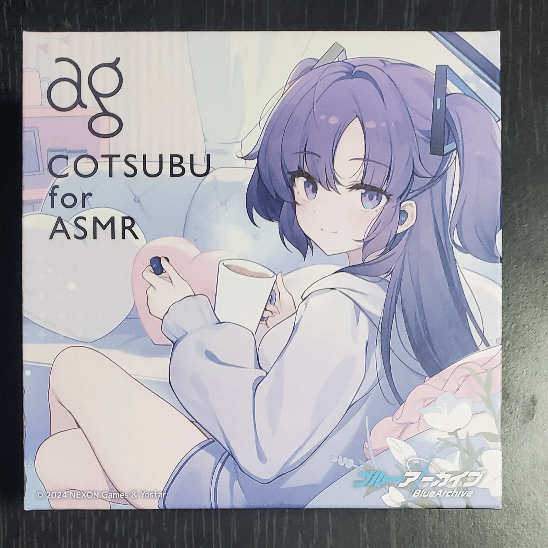 ブルーアーカイブ】『COTSUBU for ASMR Blue Archive Edition