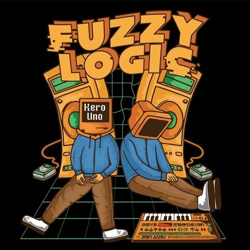 Kero one 2LP インストアルバム 2024年おすすめ新譜アルバムVol. 88： Kero Uno「Fuzzy Logic」｜アボ