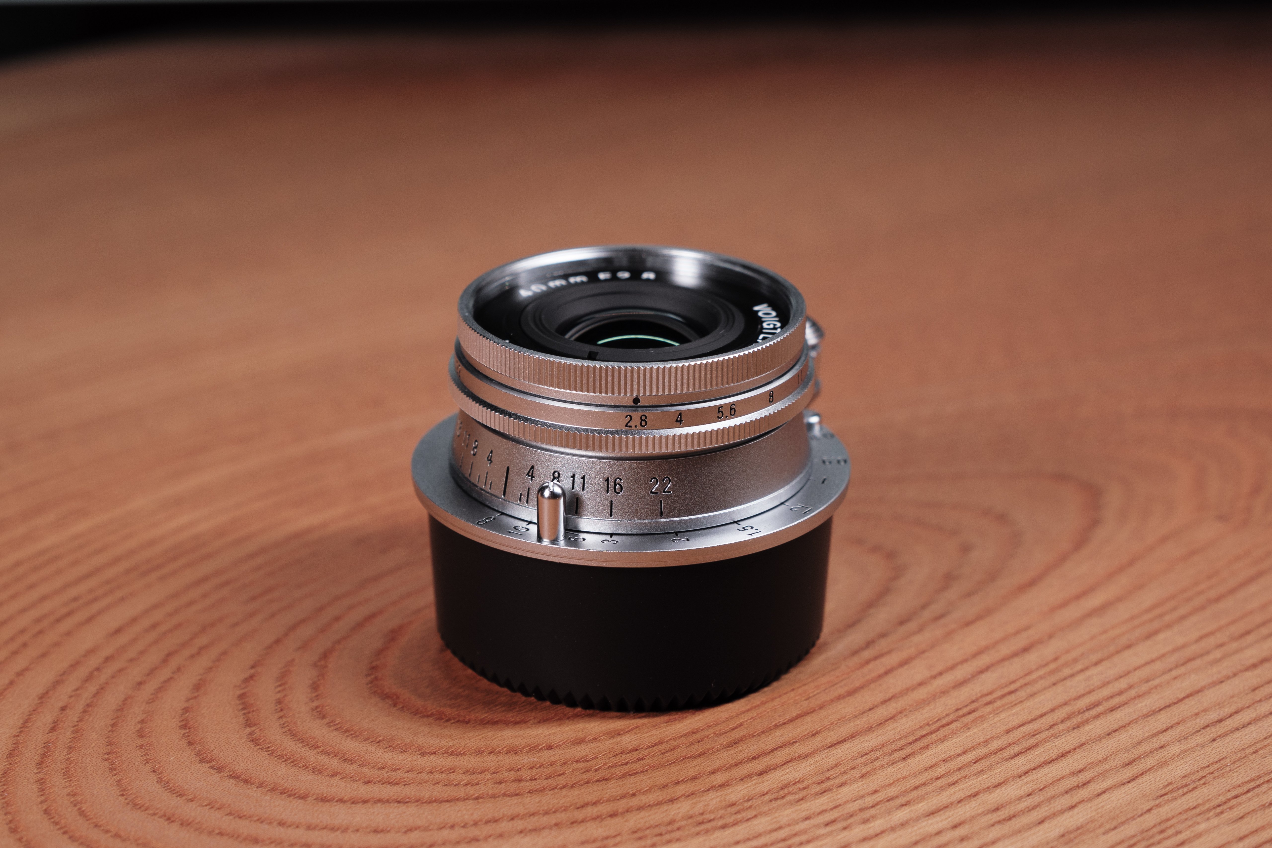 令和時代のL39レンズ｜HELIAR 40mmを購入｜kamo